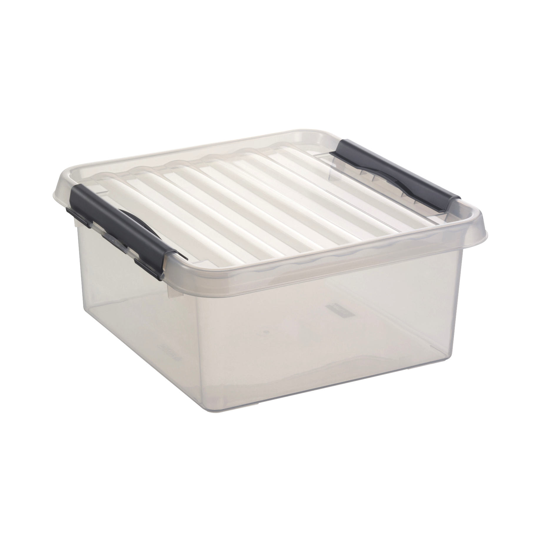 Kunststoff-Box "the q-line", mit Deckel