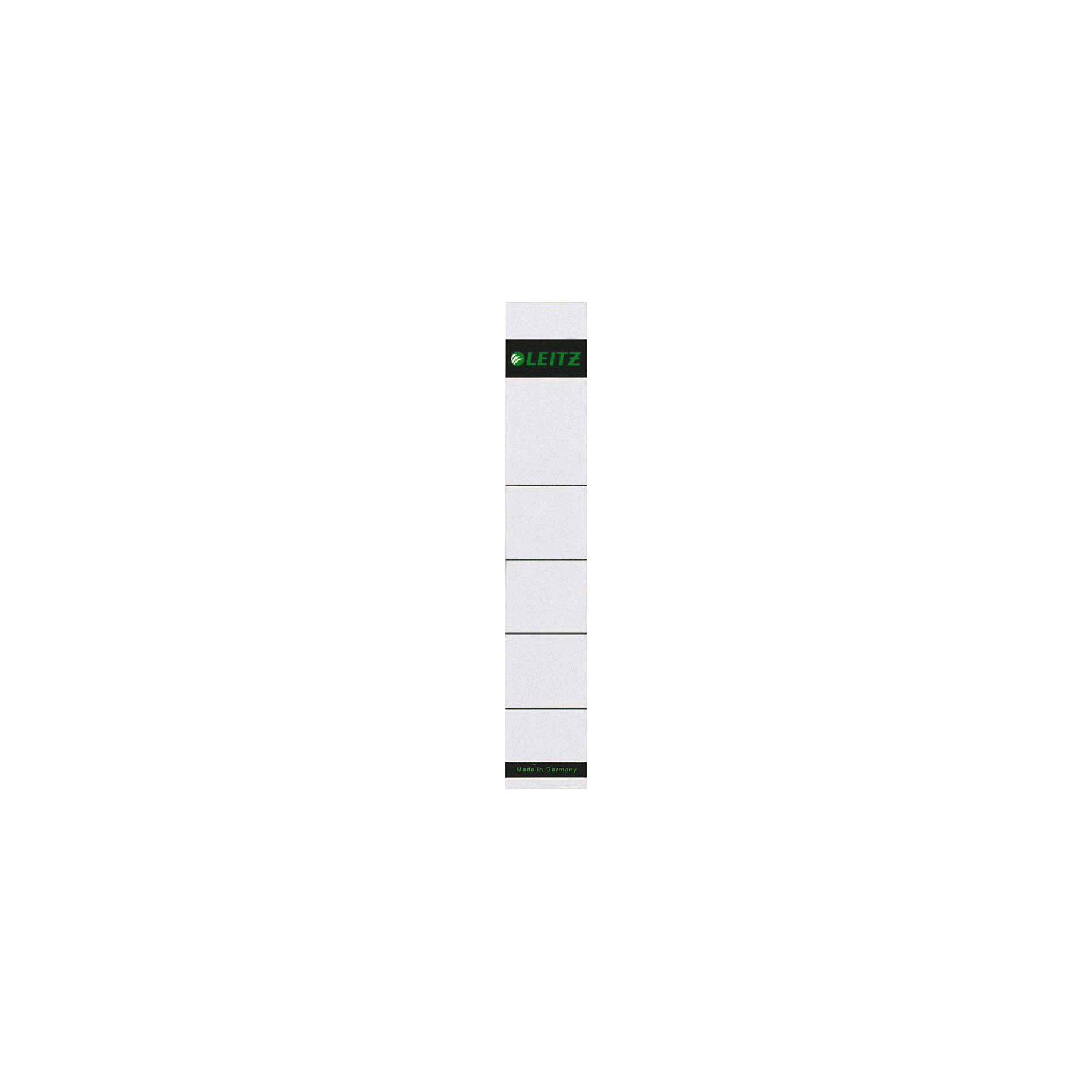 Einsteck-Rückenschild