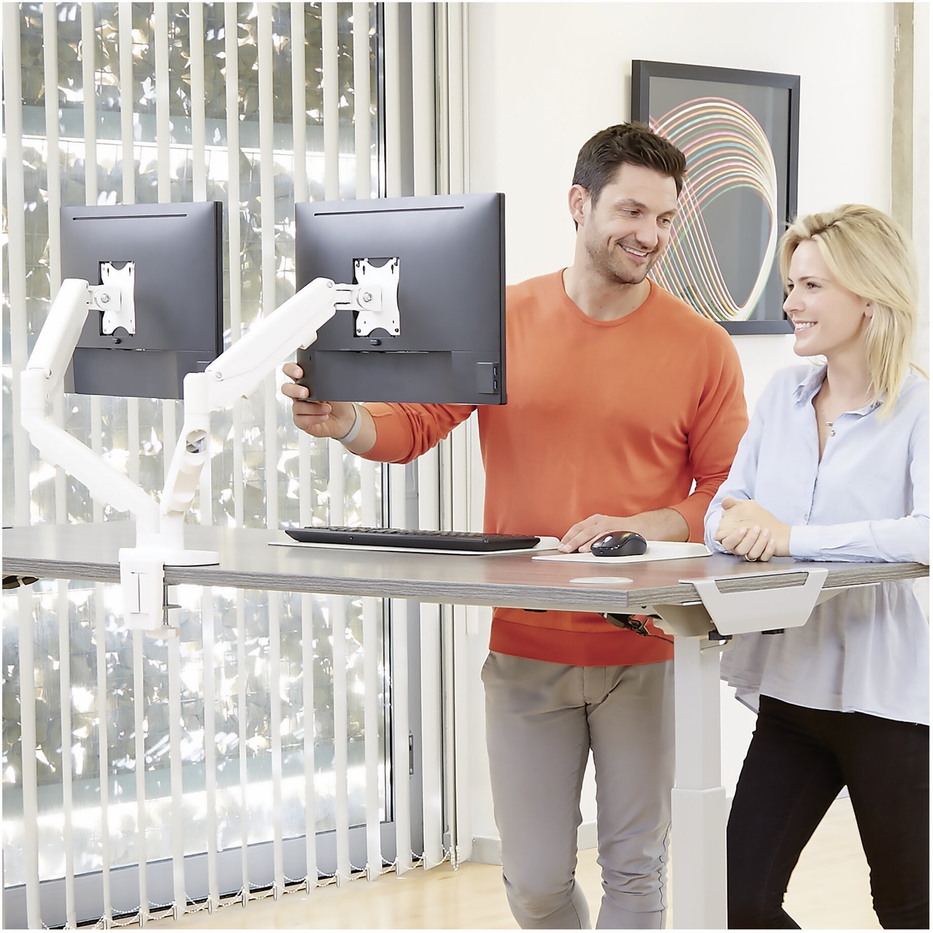 Einzel-Monitorarm Eppa™
