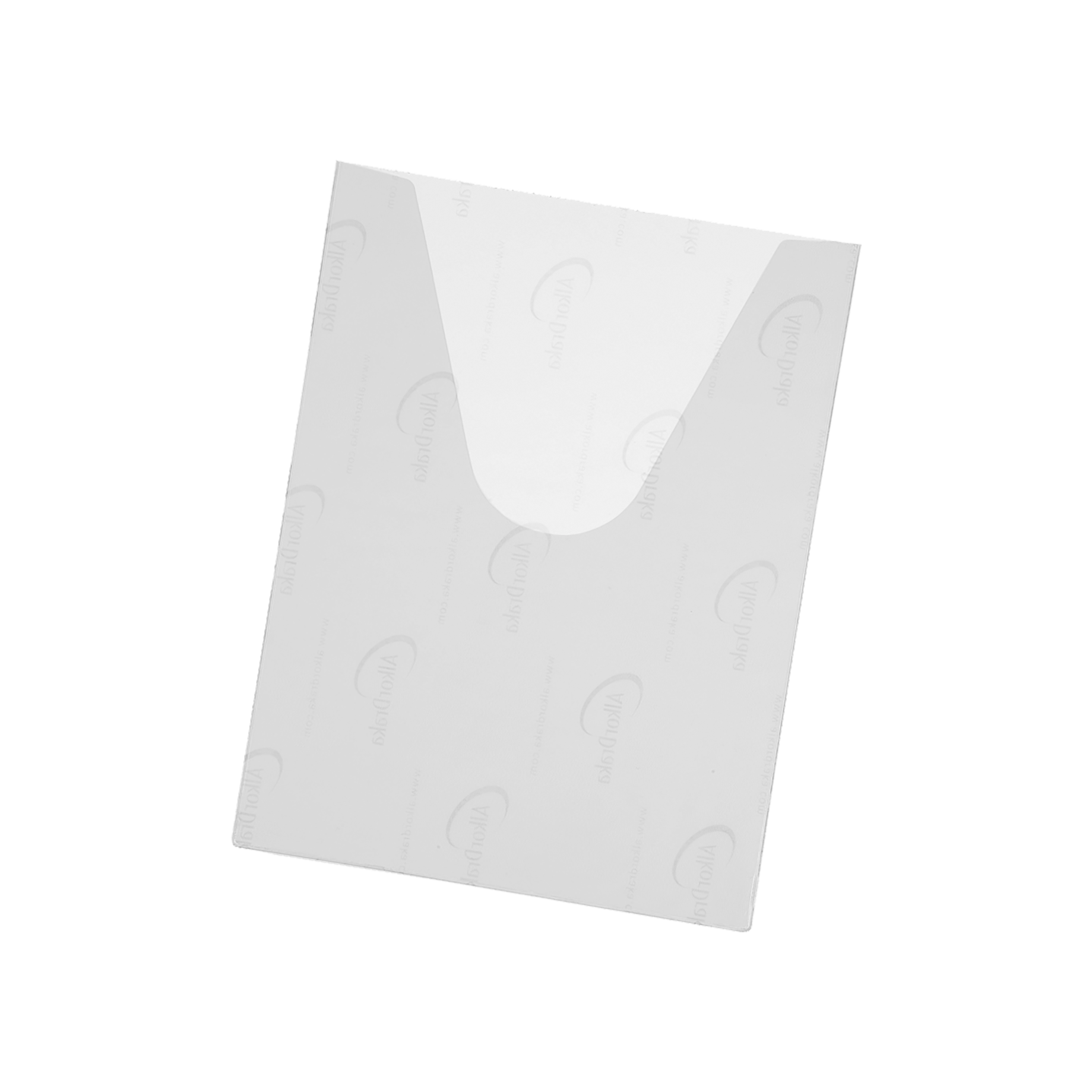 Schaltplantasche, selbstklebend