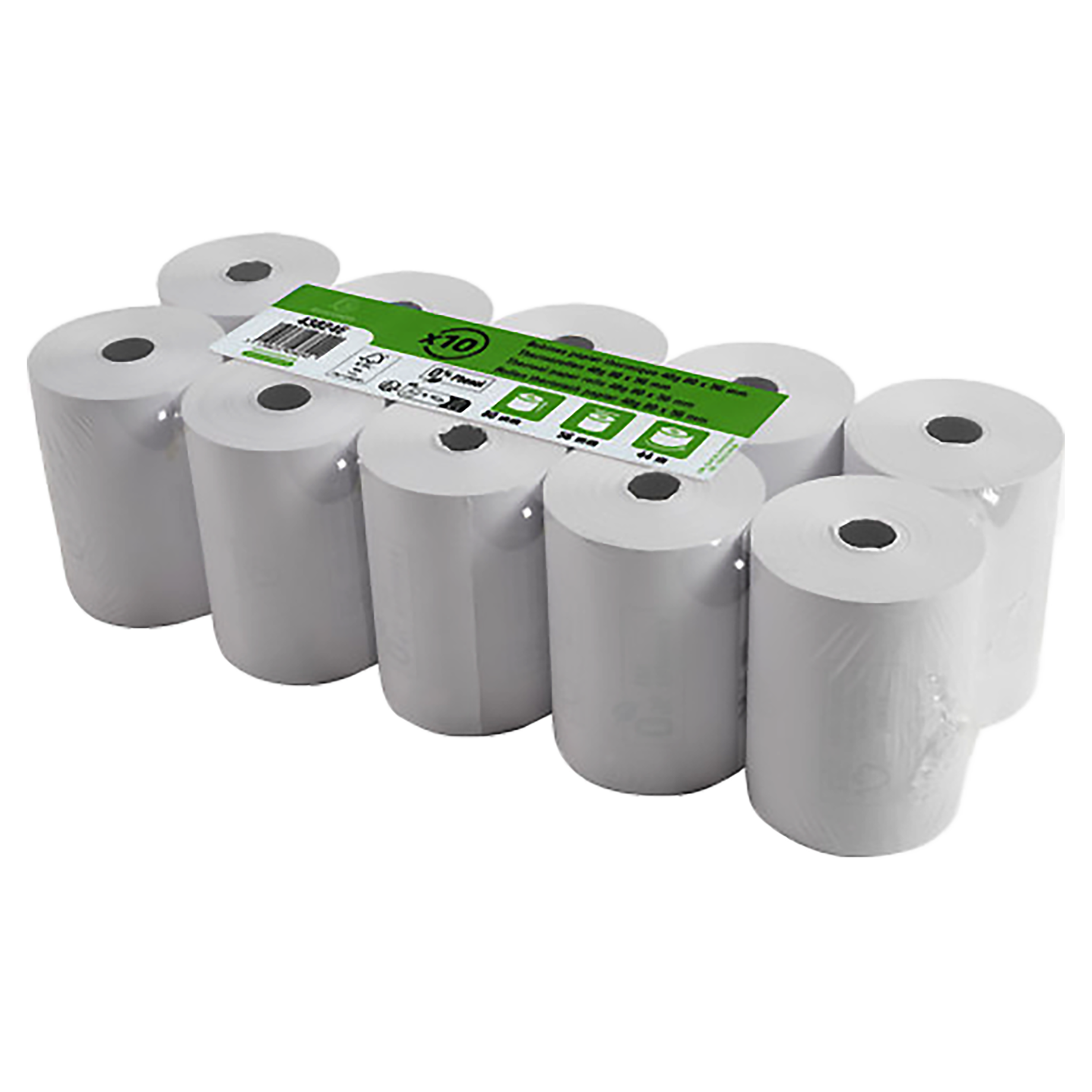 Thermorolle für Waagen, phenolfrei, BPA-frei