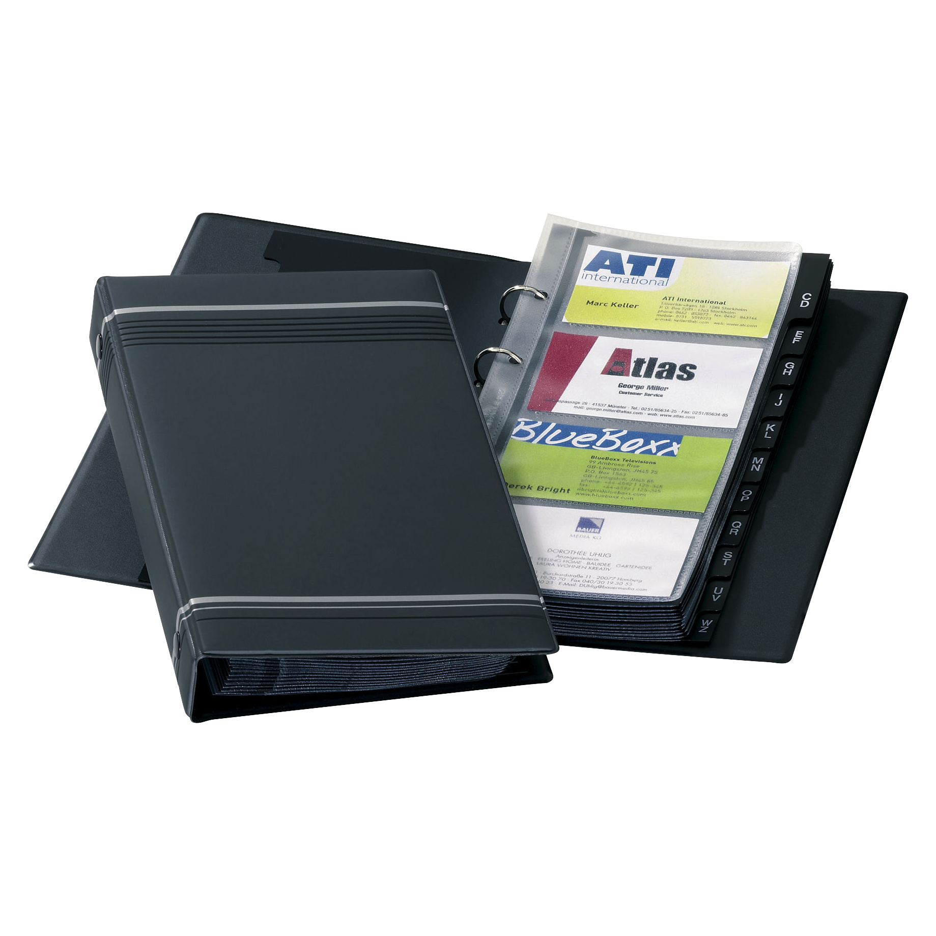 Visitenkartenringbuch VISIFIX® 2385