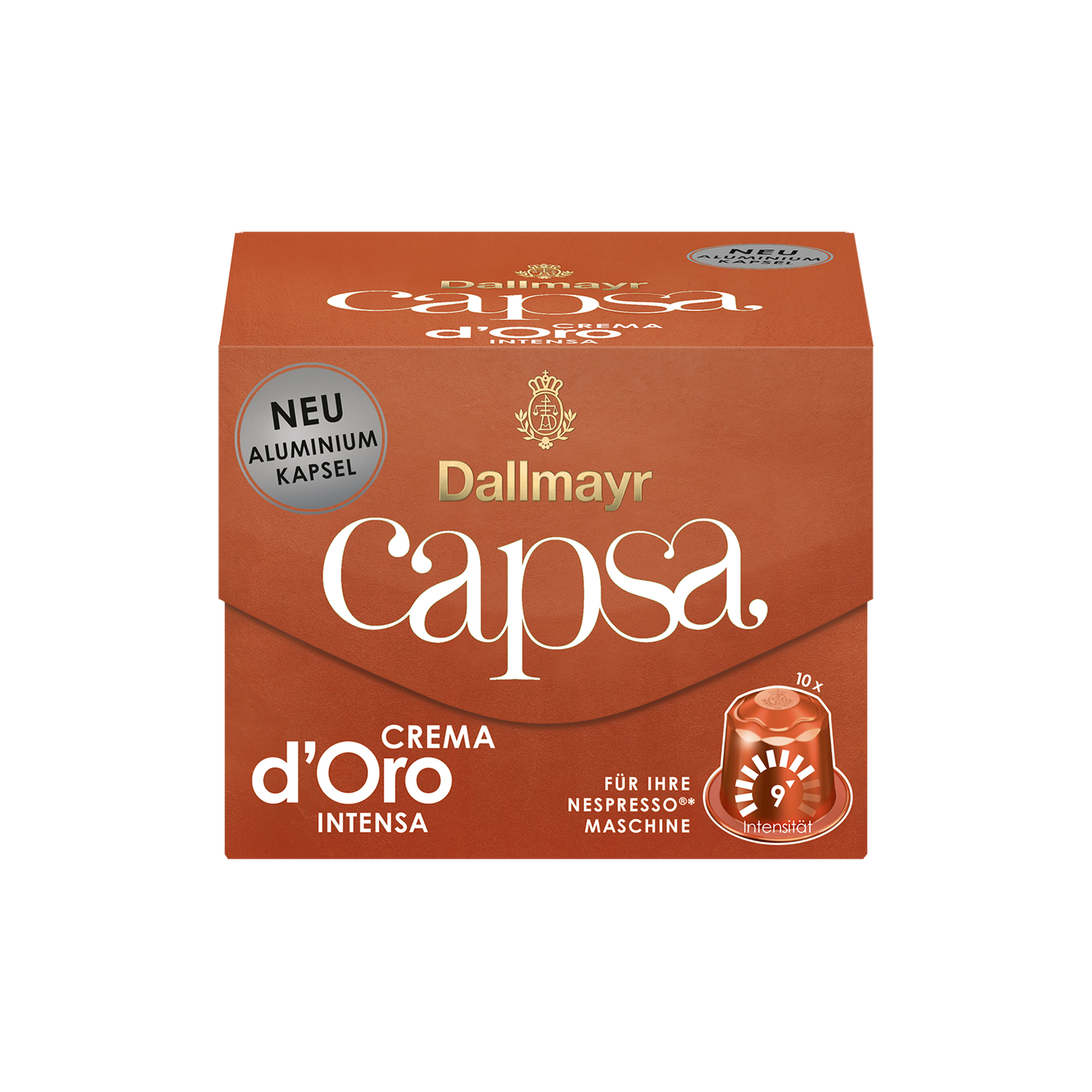 capsa Crema d'Oro Intensa