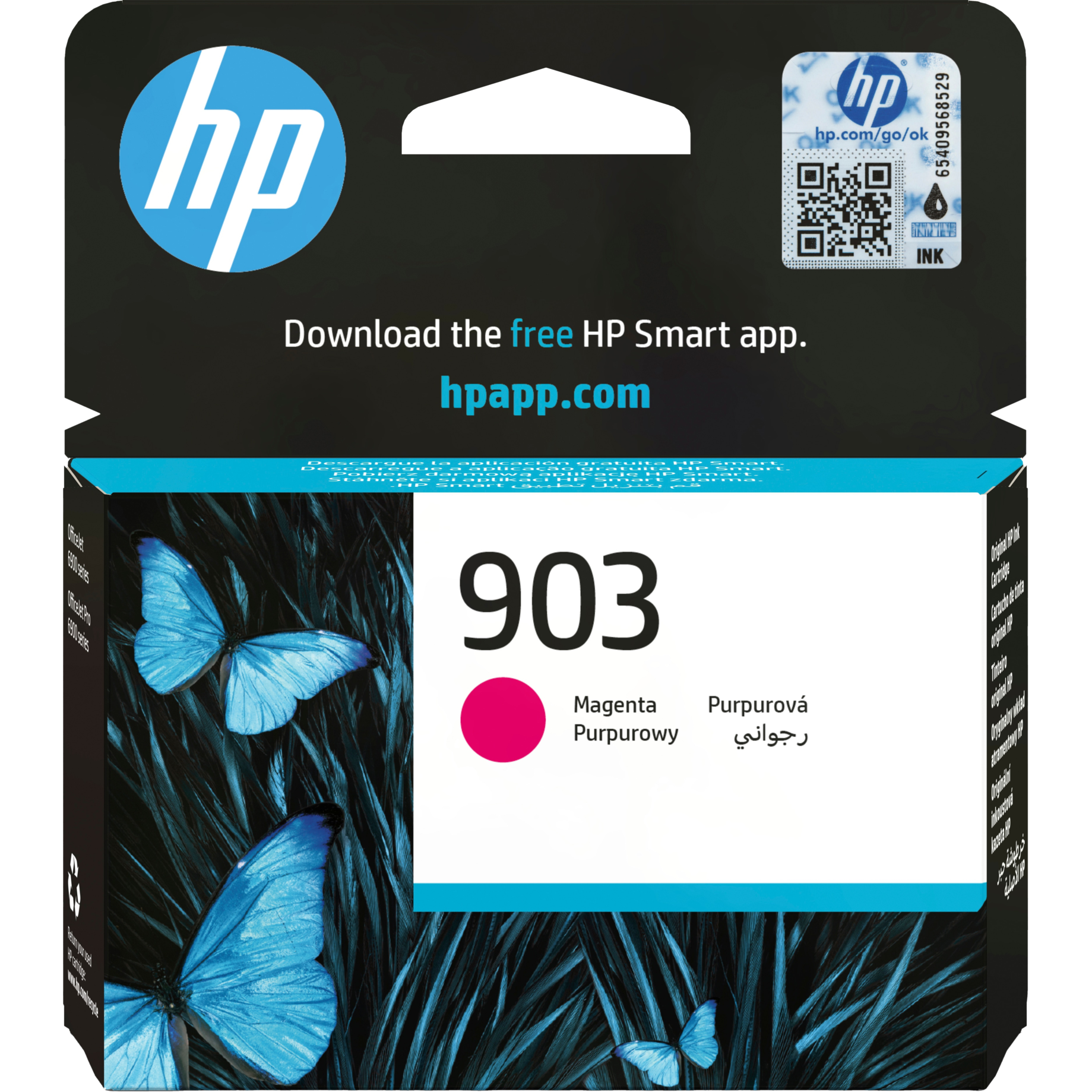 HP Inkjetpatrone 903