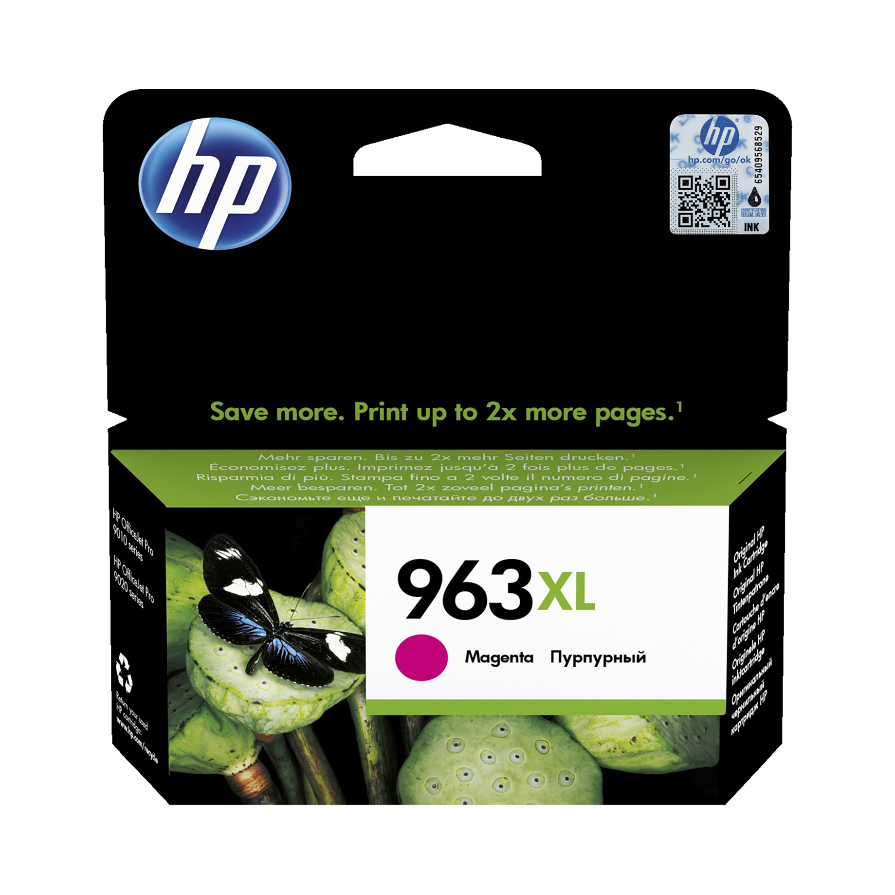 Inkjetpatrone HP 963XL