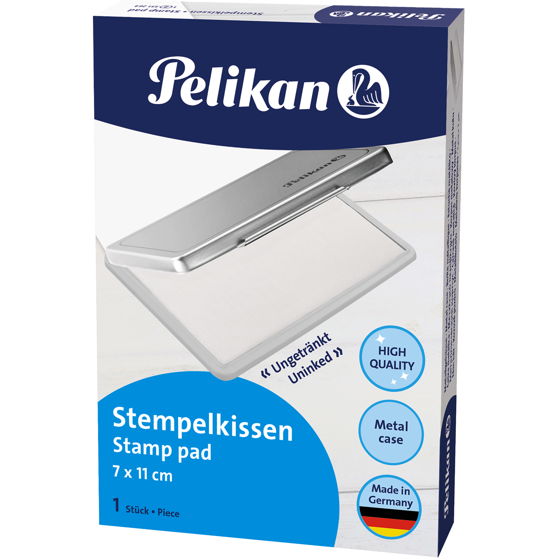 Stempelkissen ungetränkt