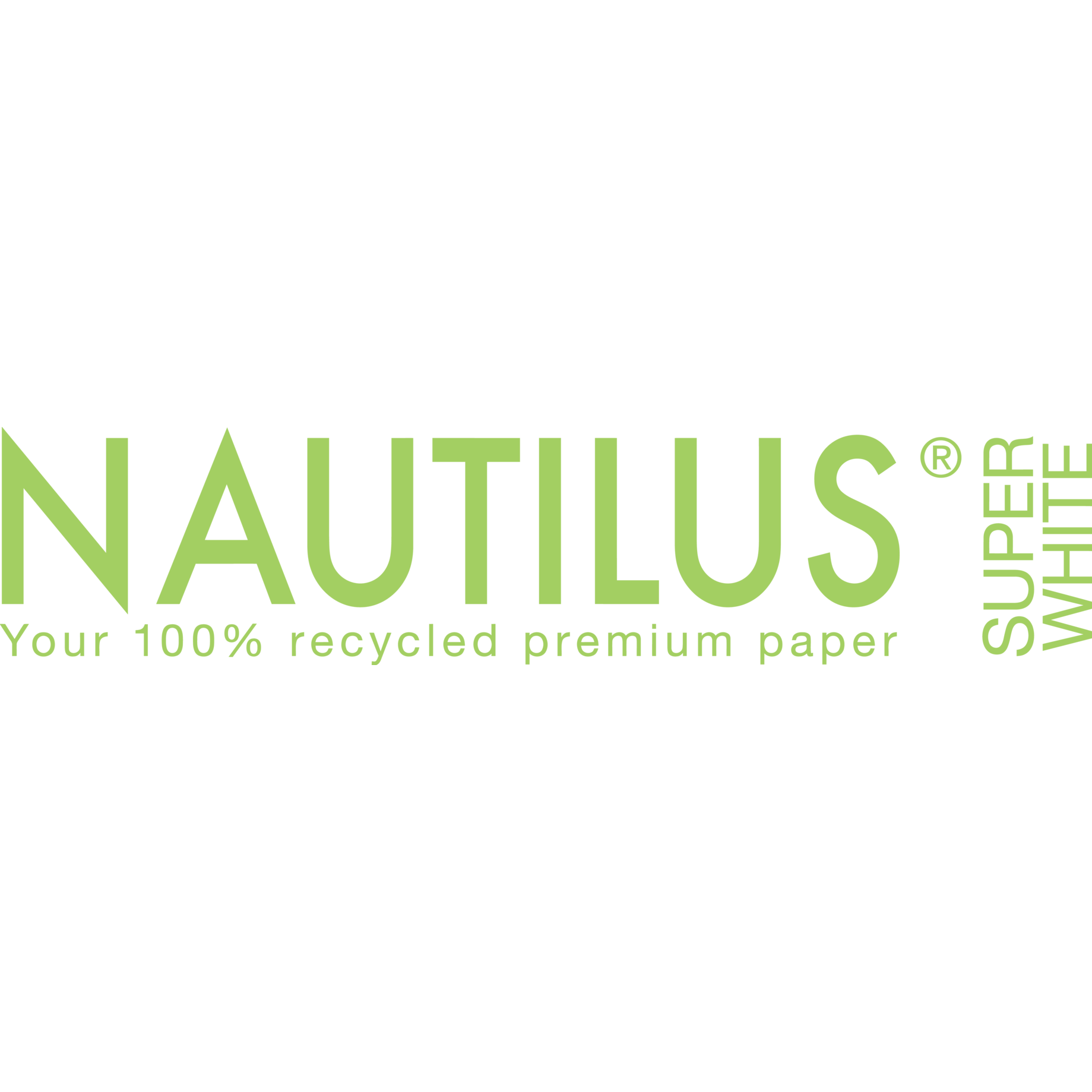 Versandtasche NAUTILUS® DIN A4 Recycling weiß