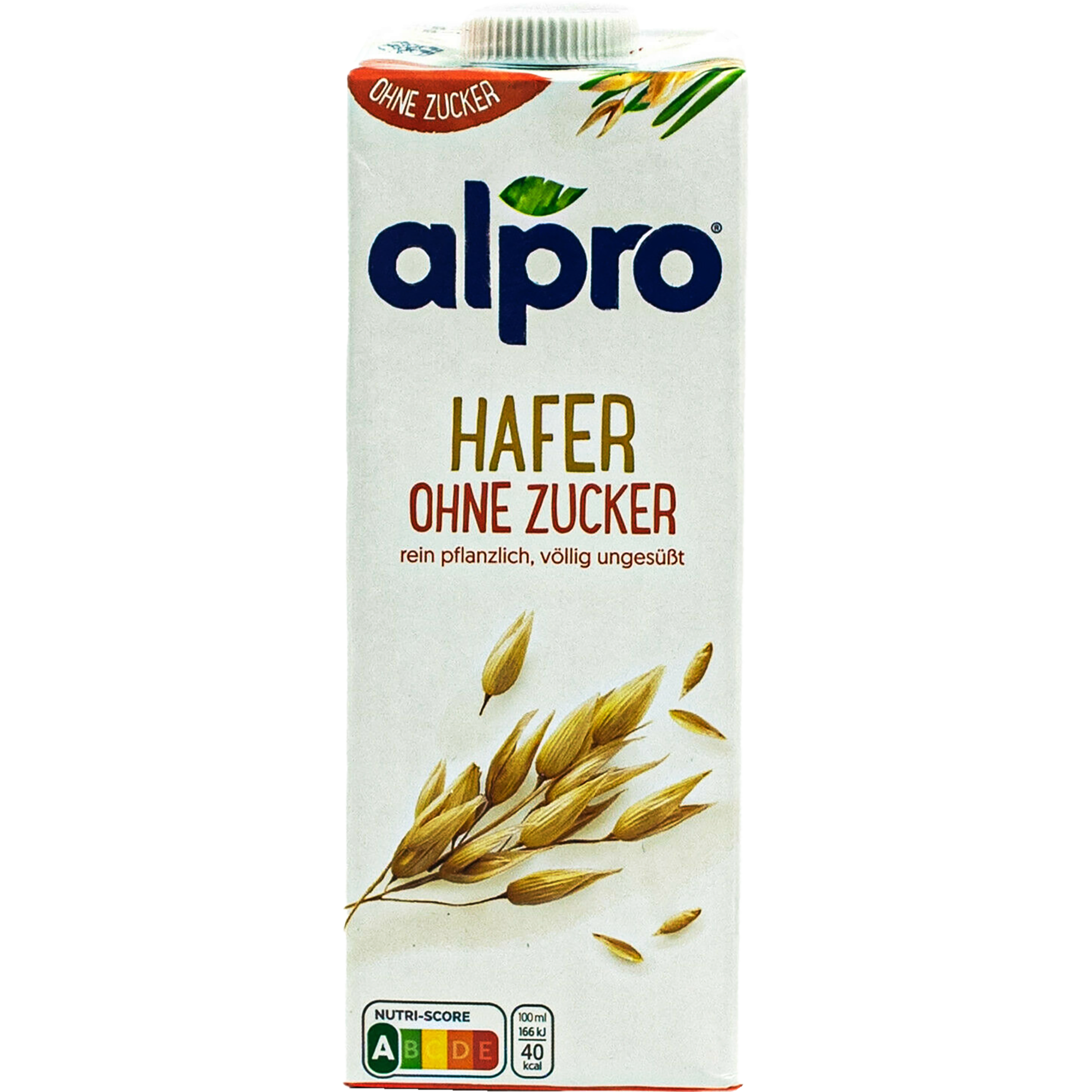 Haferdrink ohne Zucker