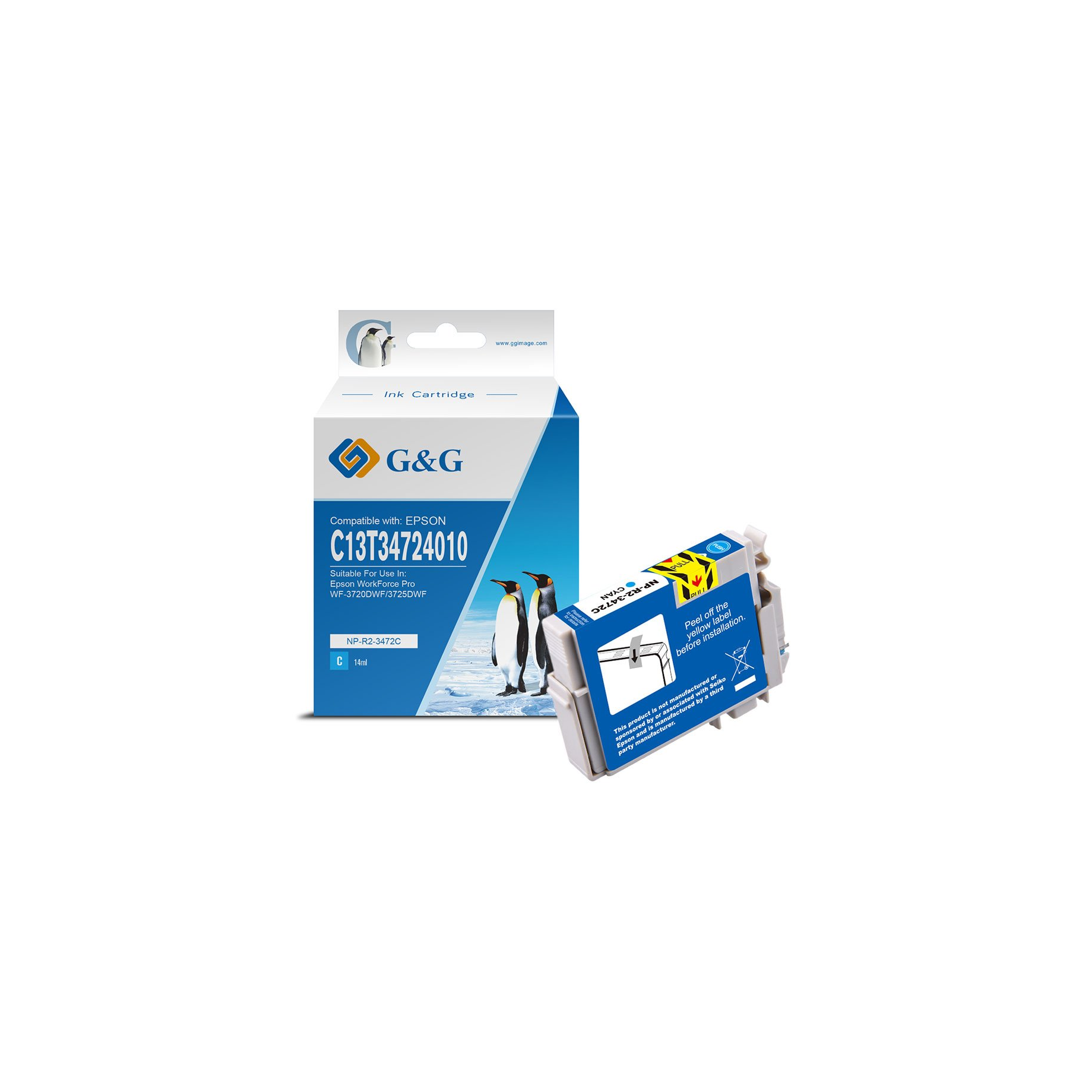 Tinte kompatibel Epson 34 XL