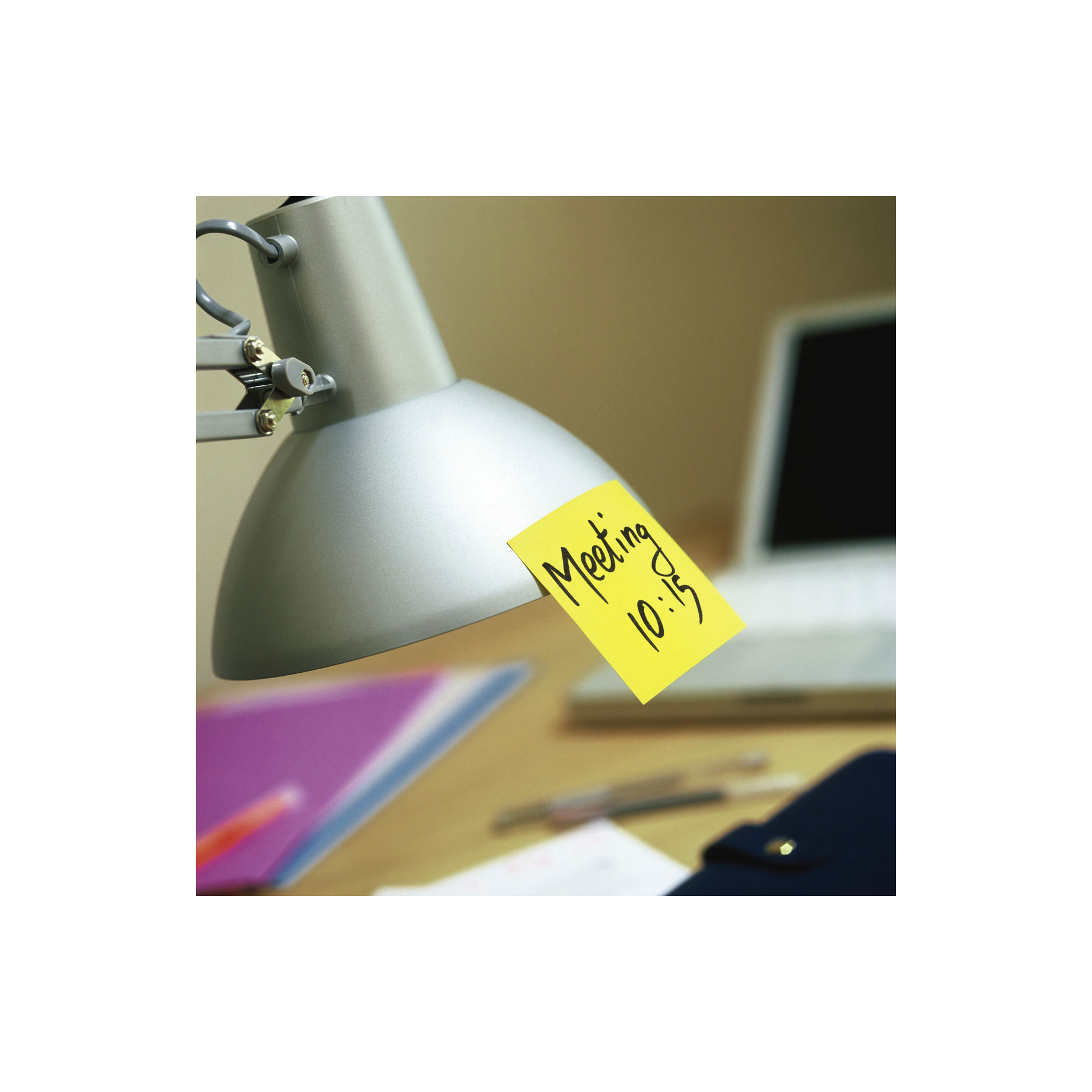 Super Sticky Notes, farbig