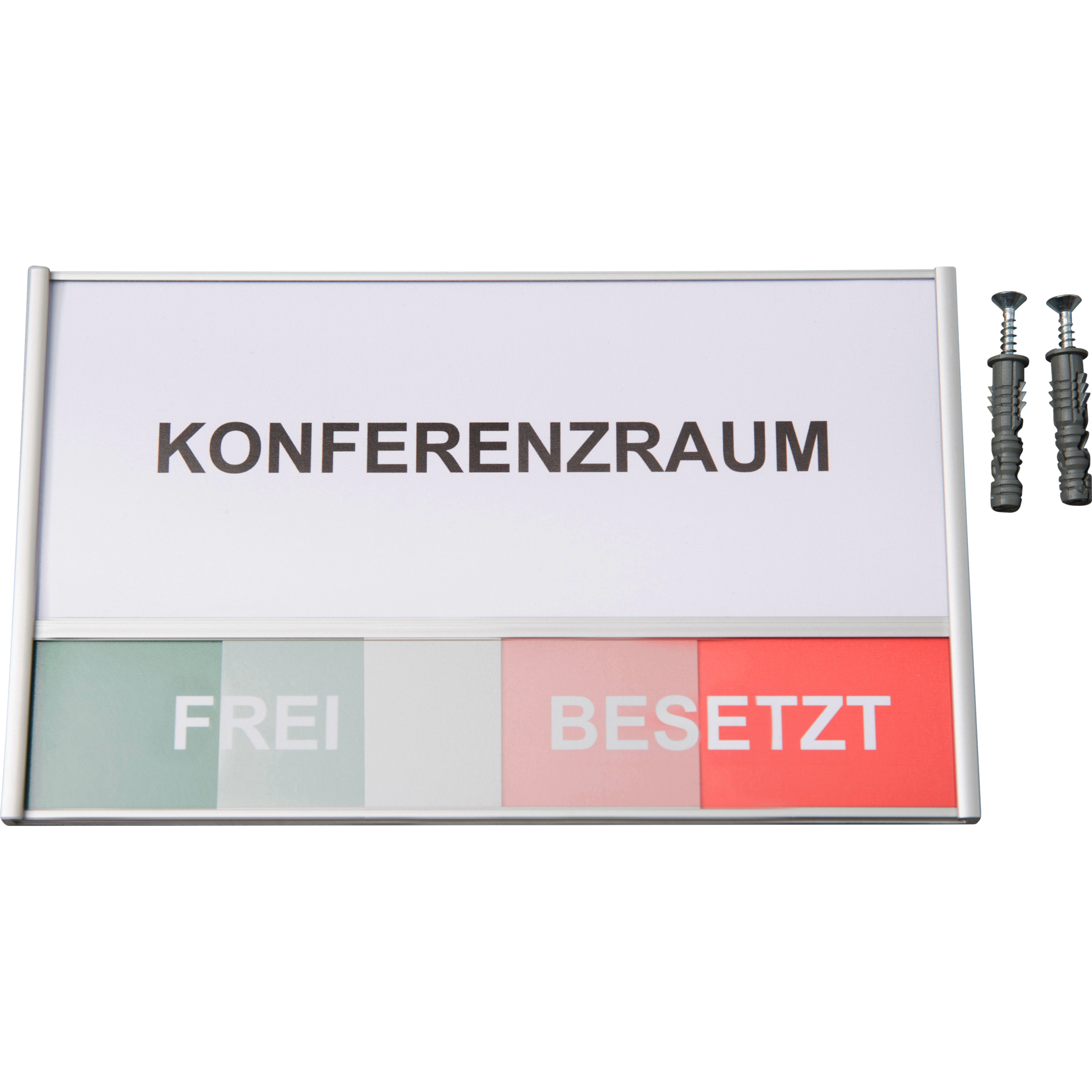 Türbeschilderung Silver "Konferenzraum"