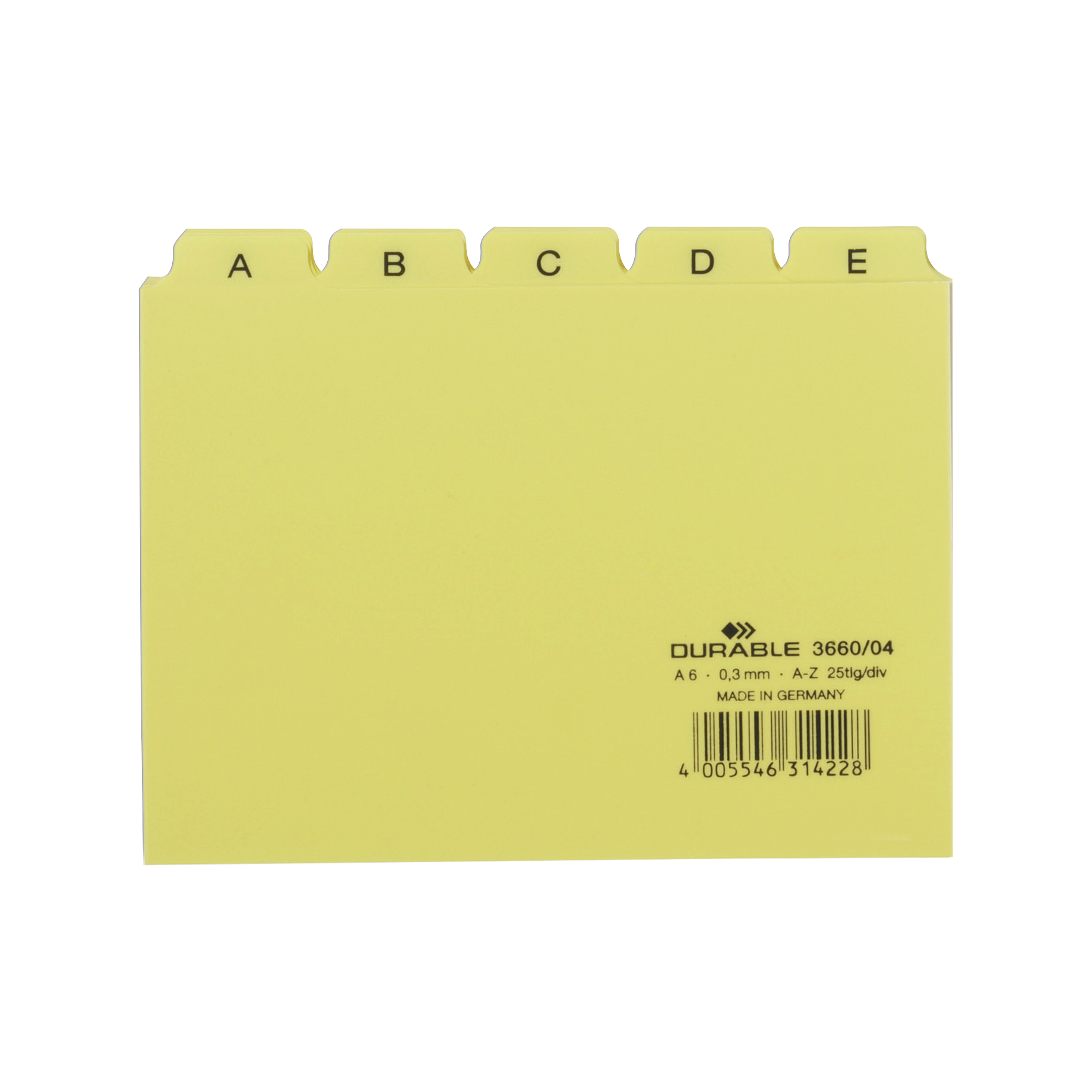 Leitregister A - Z