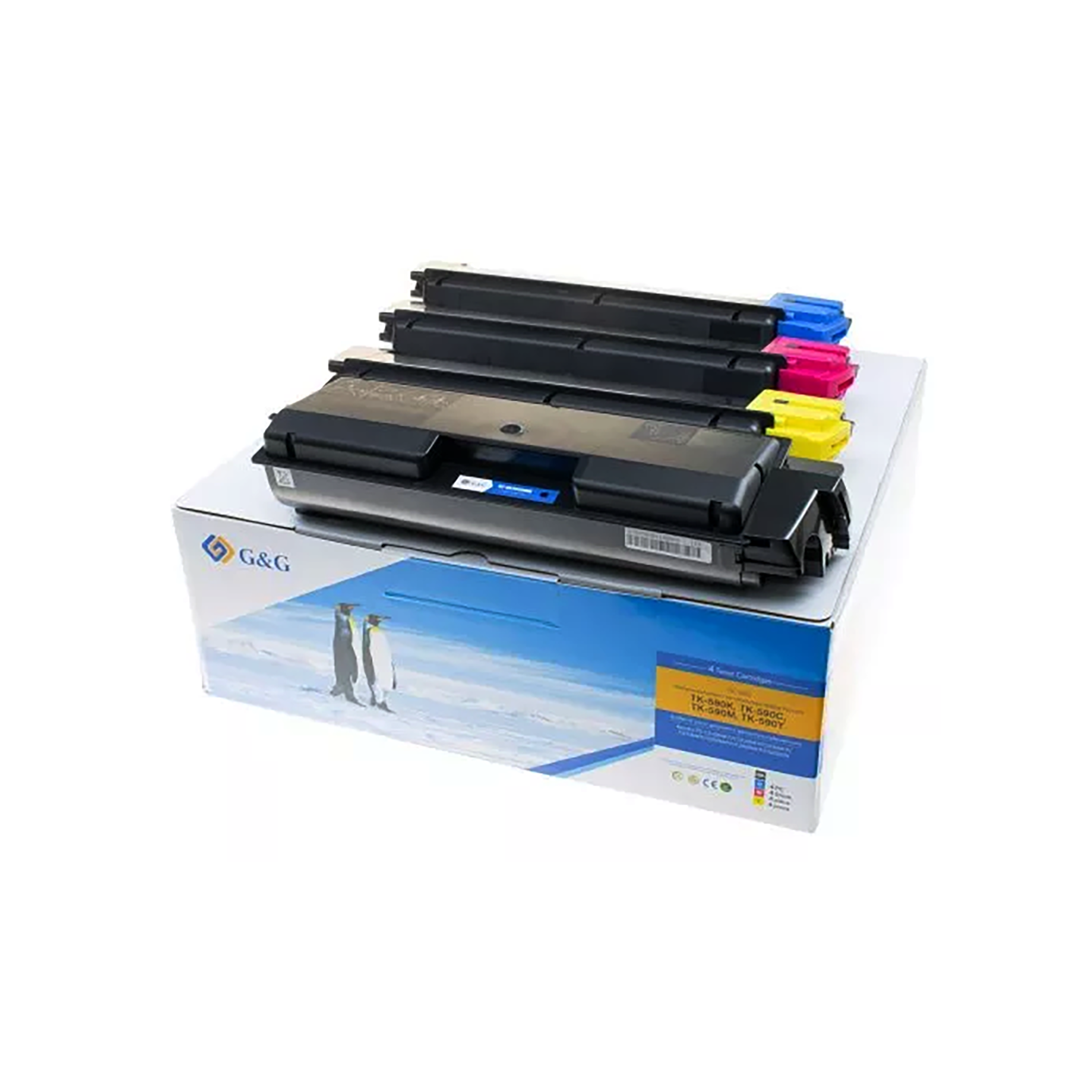 Toner kompatibel zu Kyocera TK-590