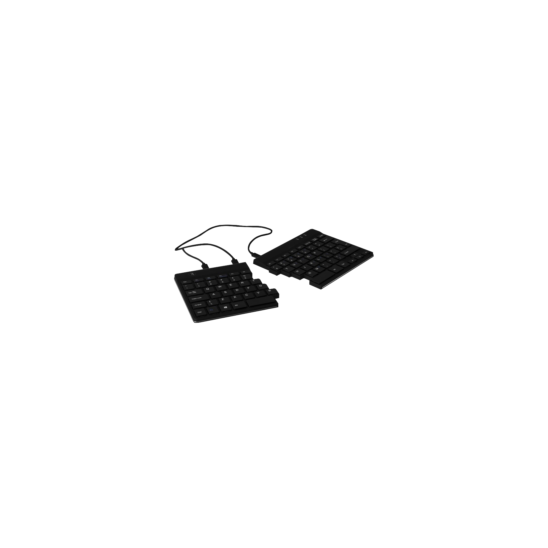 Ergonomische Tastatur R-Go Split Break