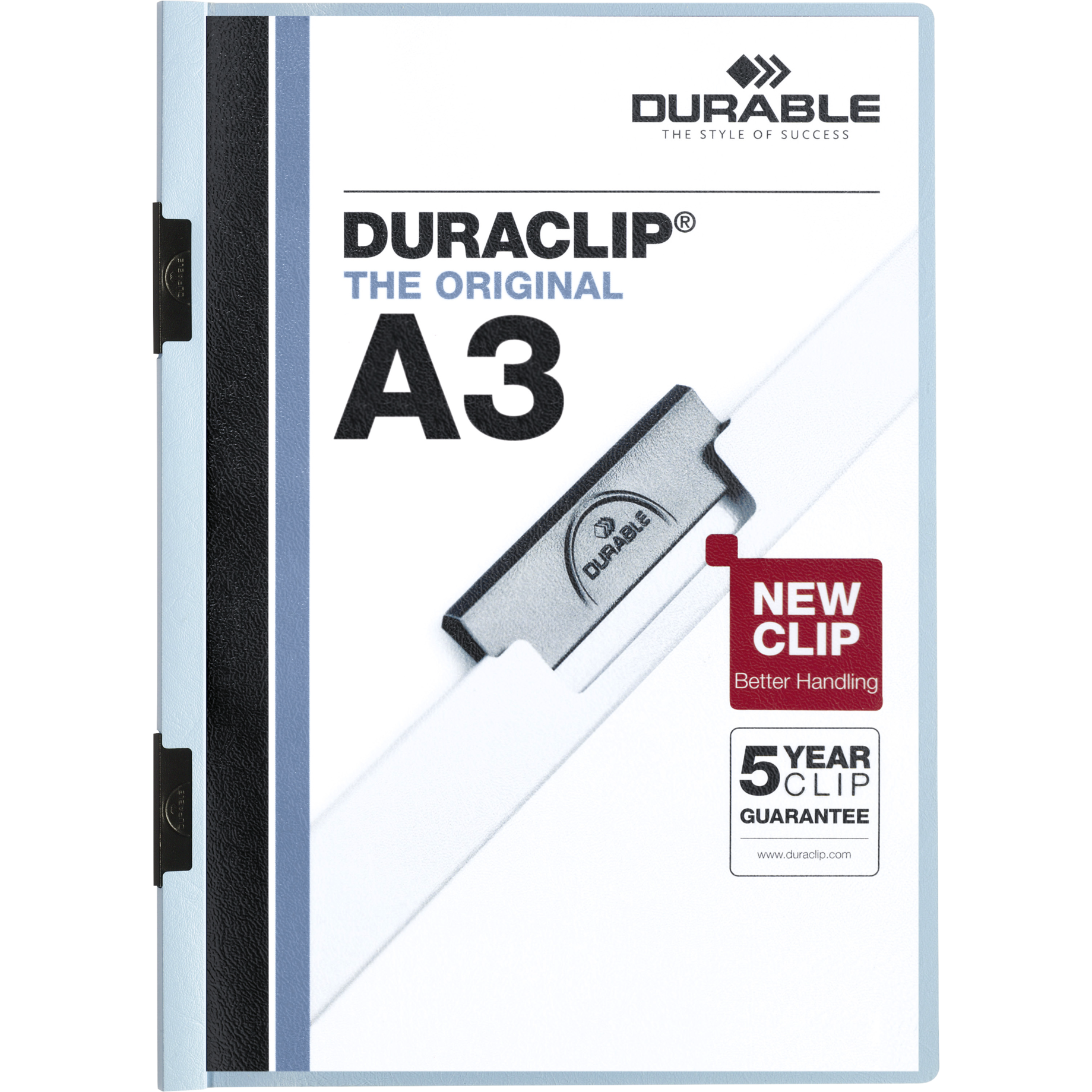 Klemm-Mappe DURACLIP® 60 A3