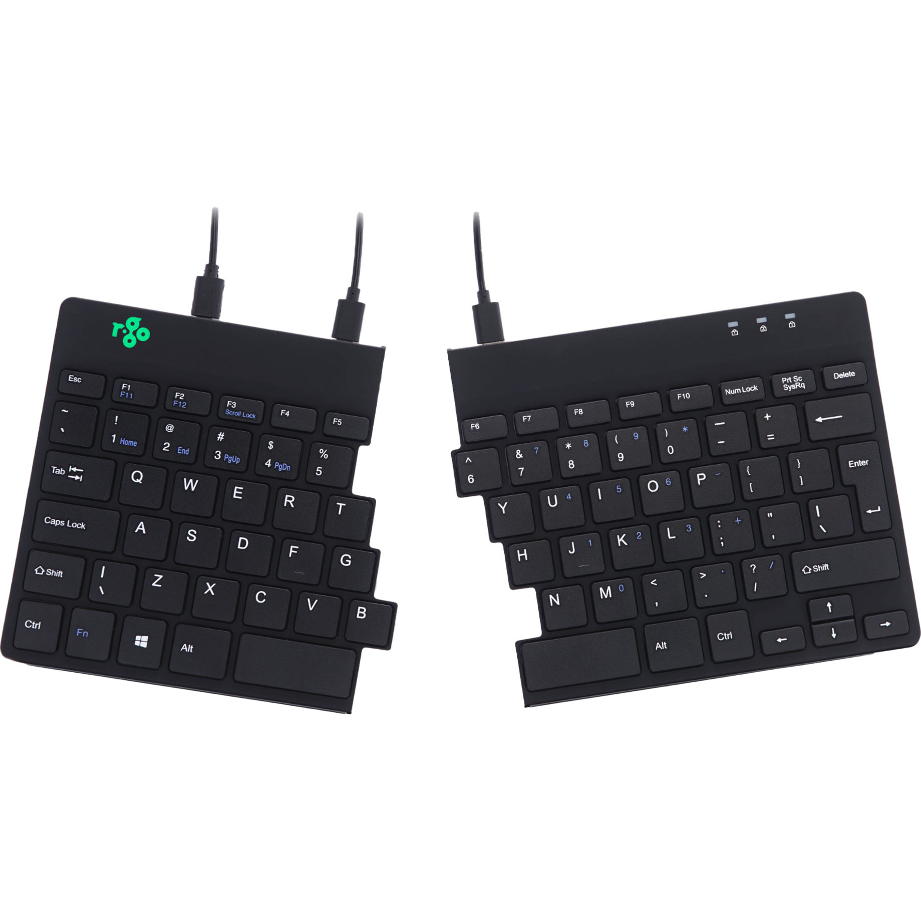 Ergonomische Tastatur R-Go Split Break