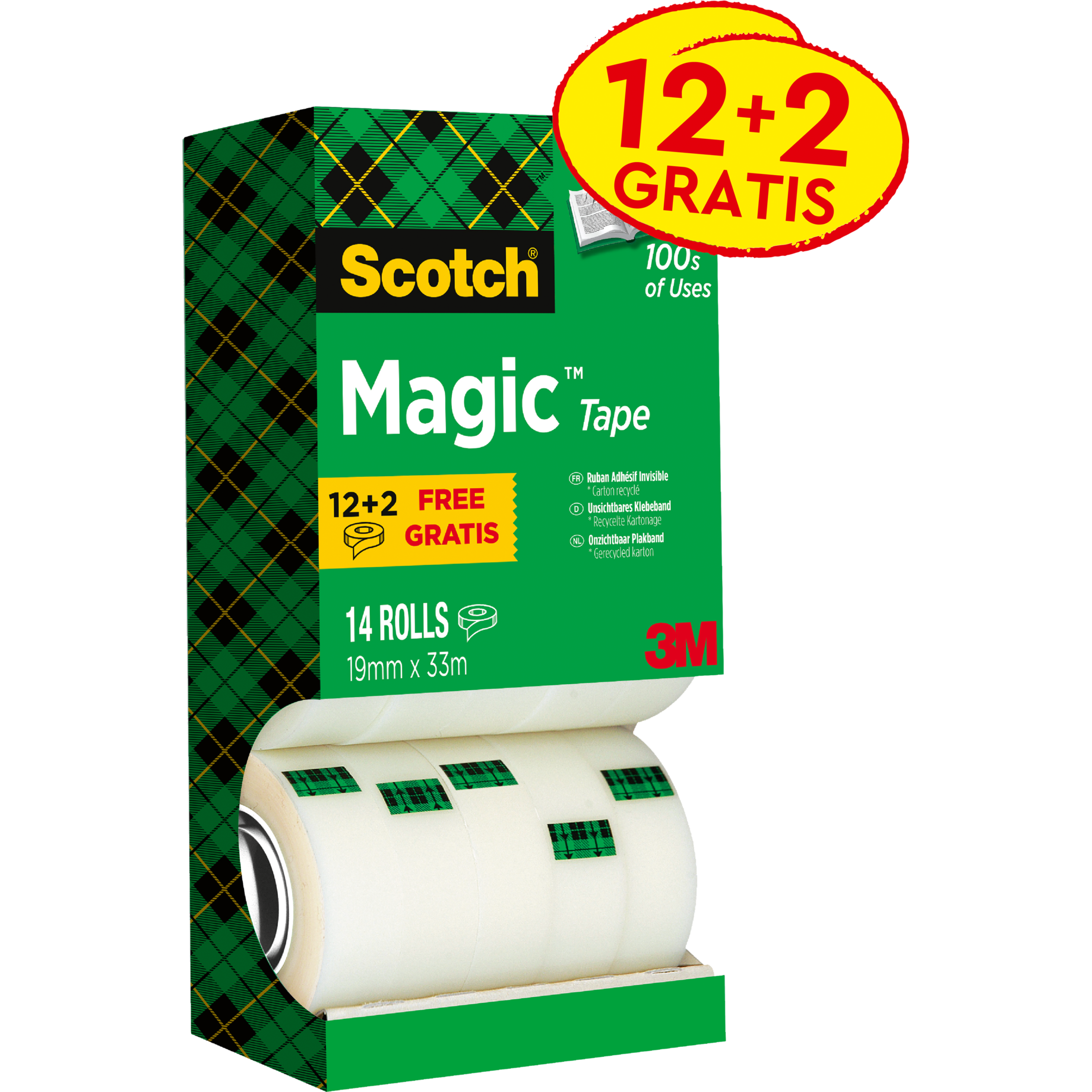 Magic™ Klebeband 810 - unsichtbar