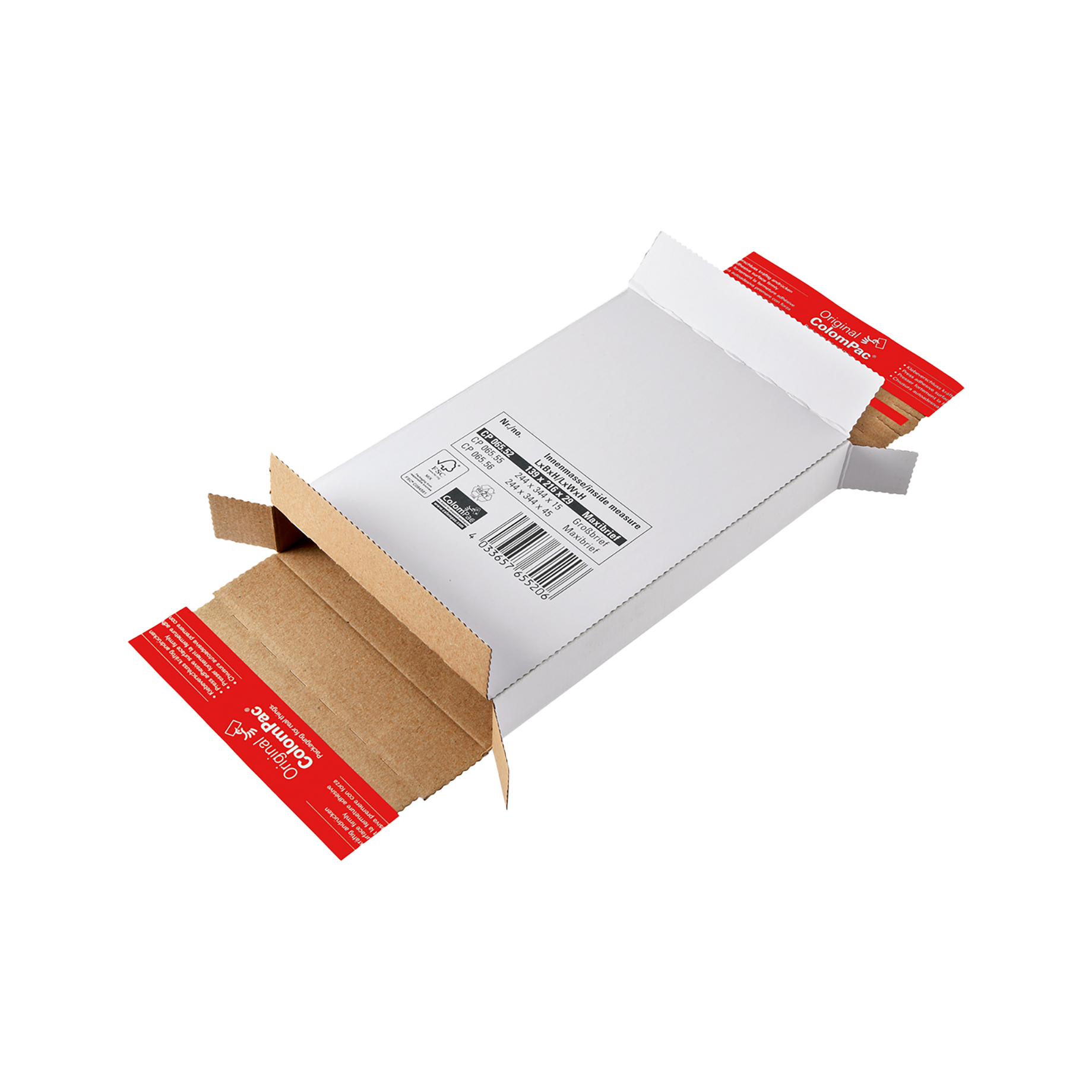 Versandschachtel Kurierpaket CPO65