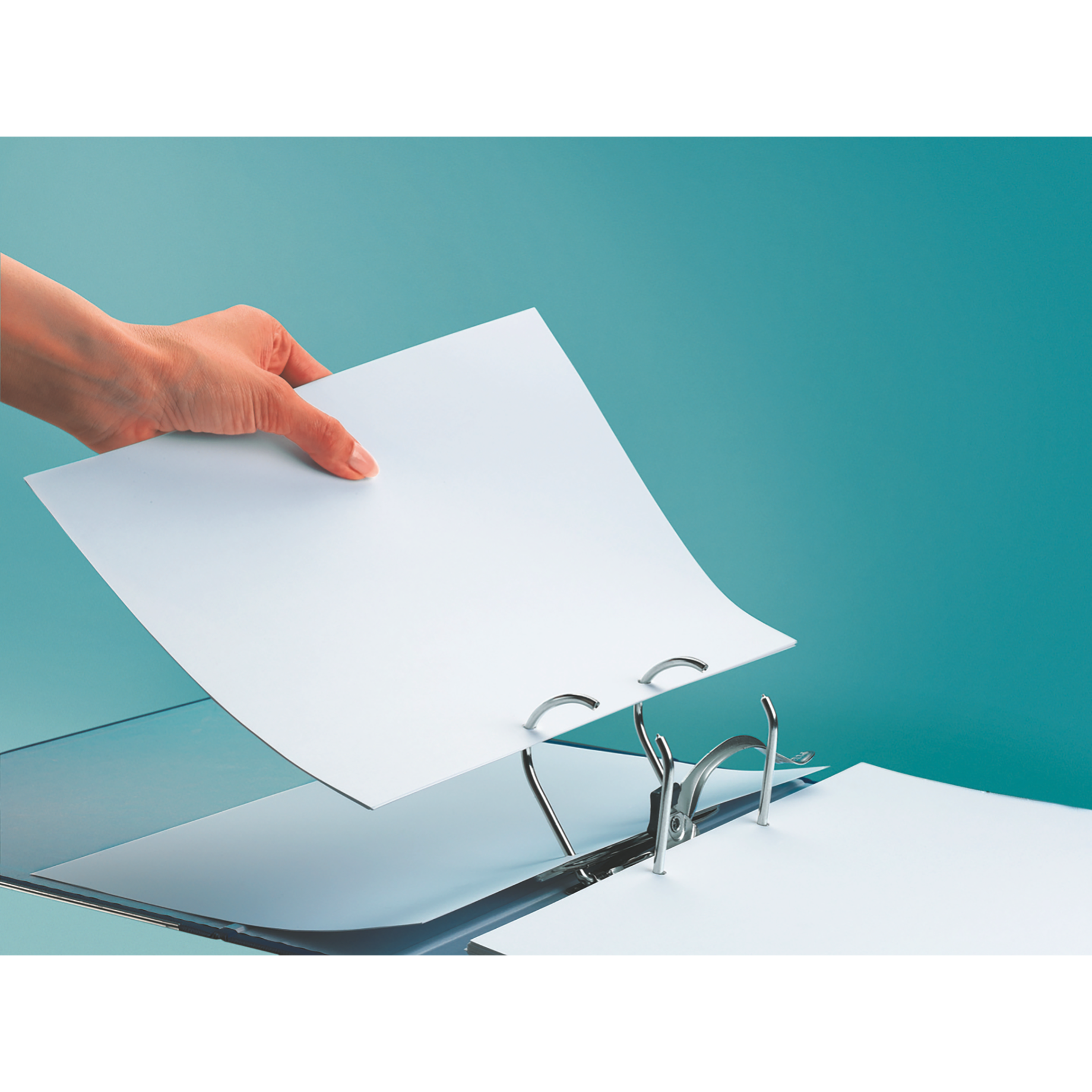 Qualitäts-Ordner Papier