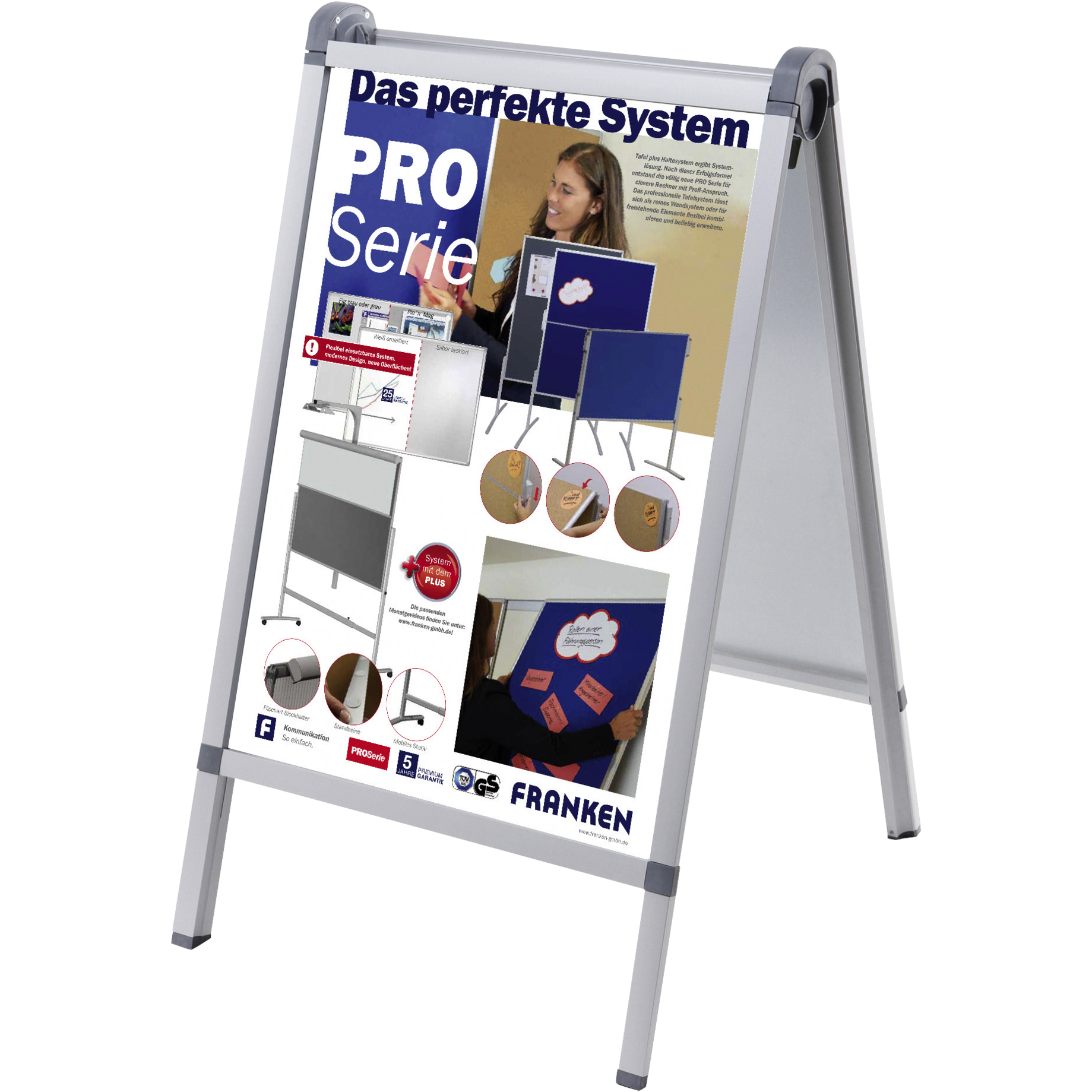 Kundenstopper PRO Outdoor