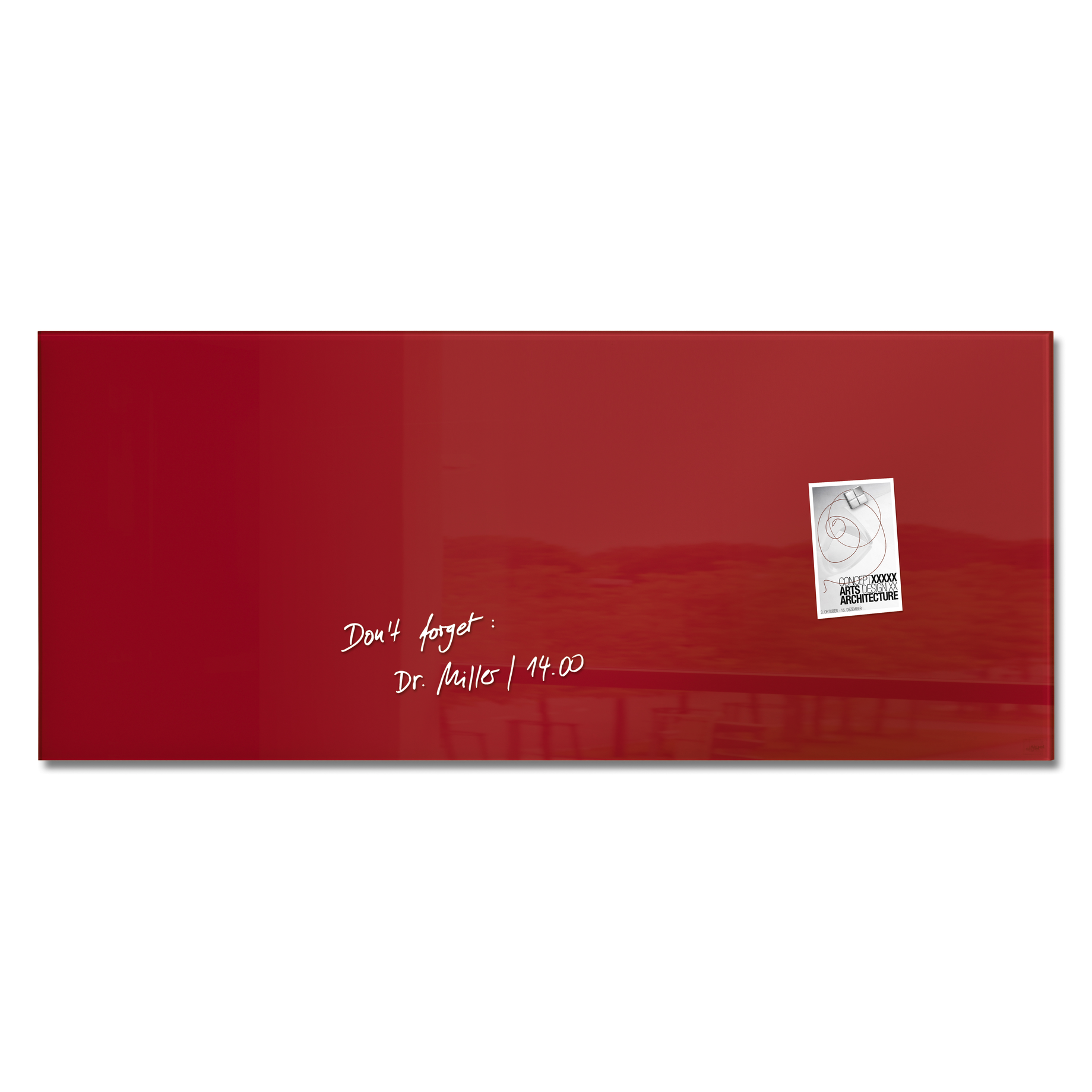 Glas-Magnetboard Artverum