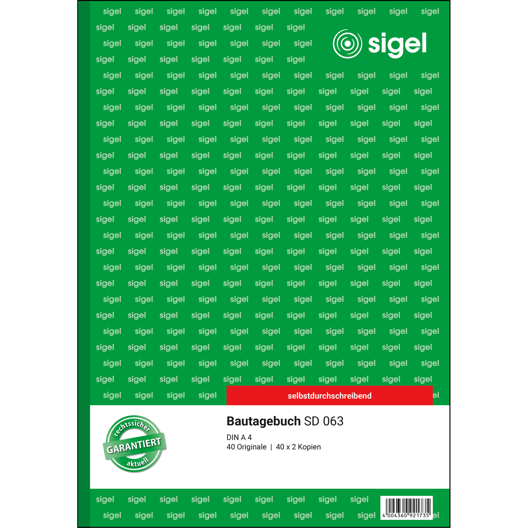 Bautagebuch