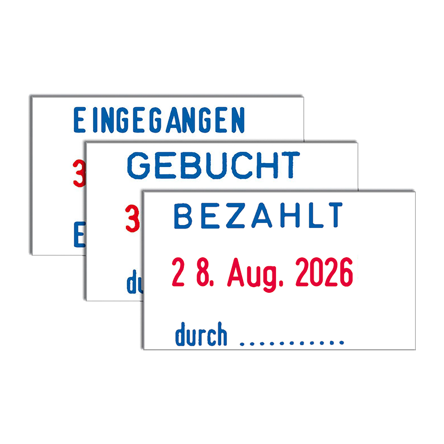 professional® Datumstempel 5430/L mit 3 Standardtexten