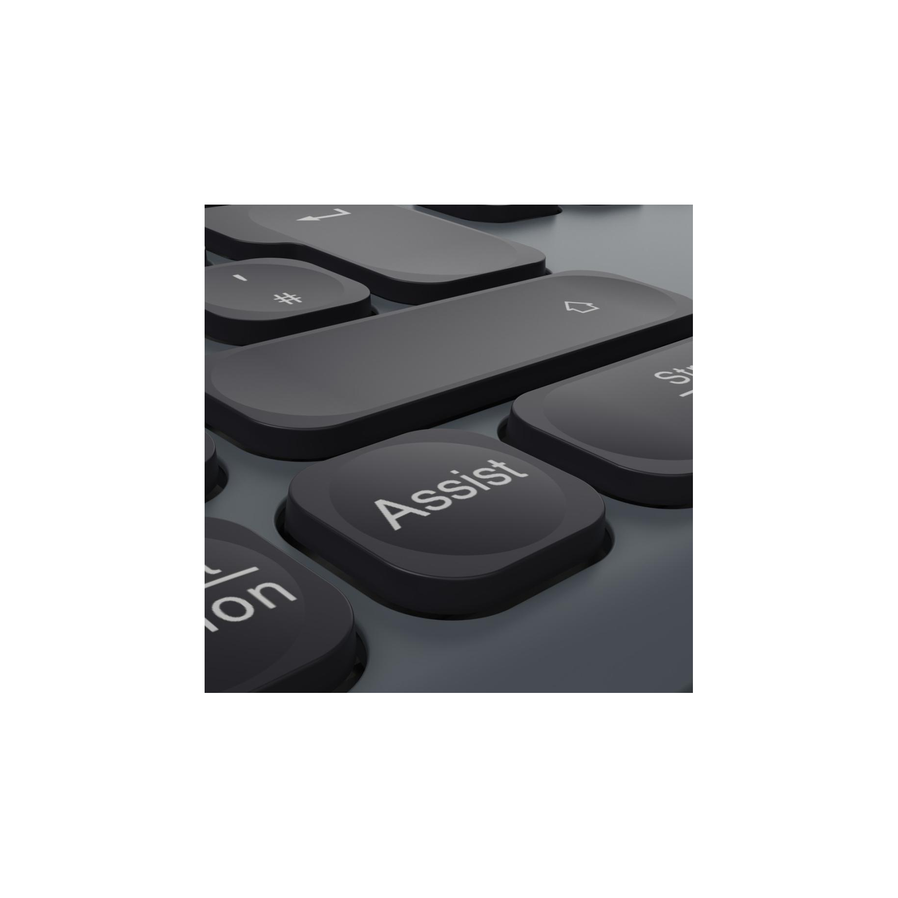 Multi-Device-Tastatur-Maus-Set "WKM-550", kabellos