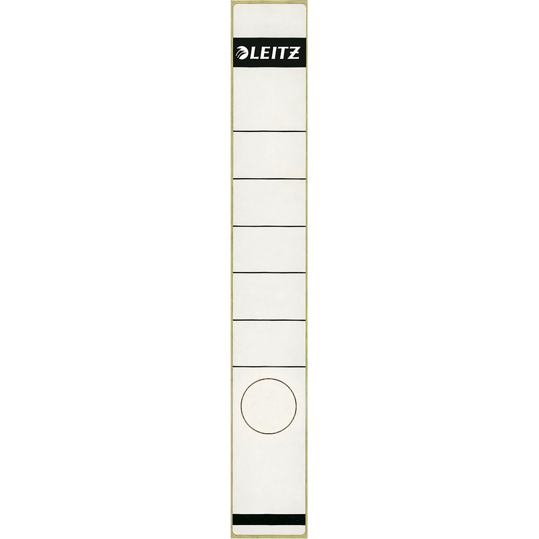 Rückenschild für Qualitäts-Ordner 180° und Standard-Ordner