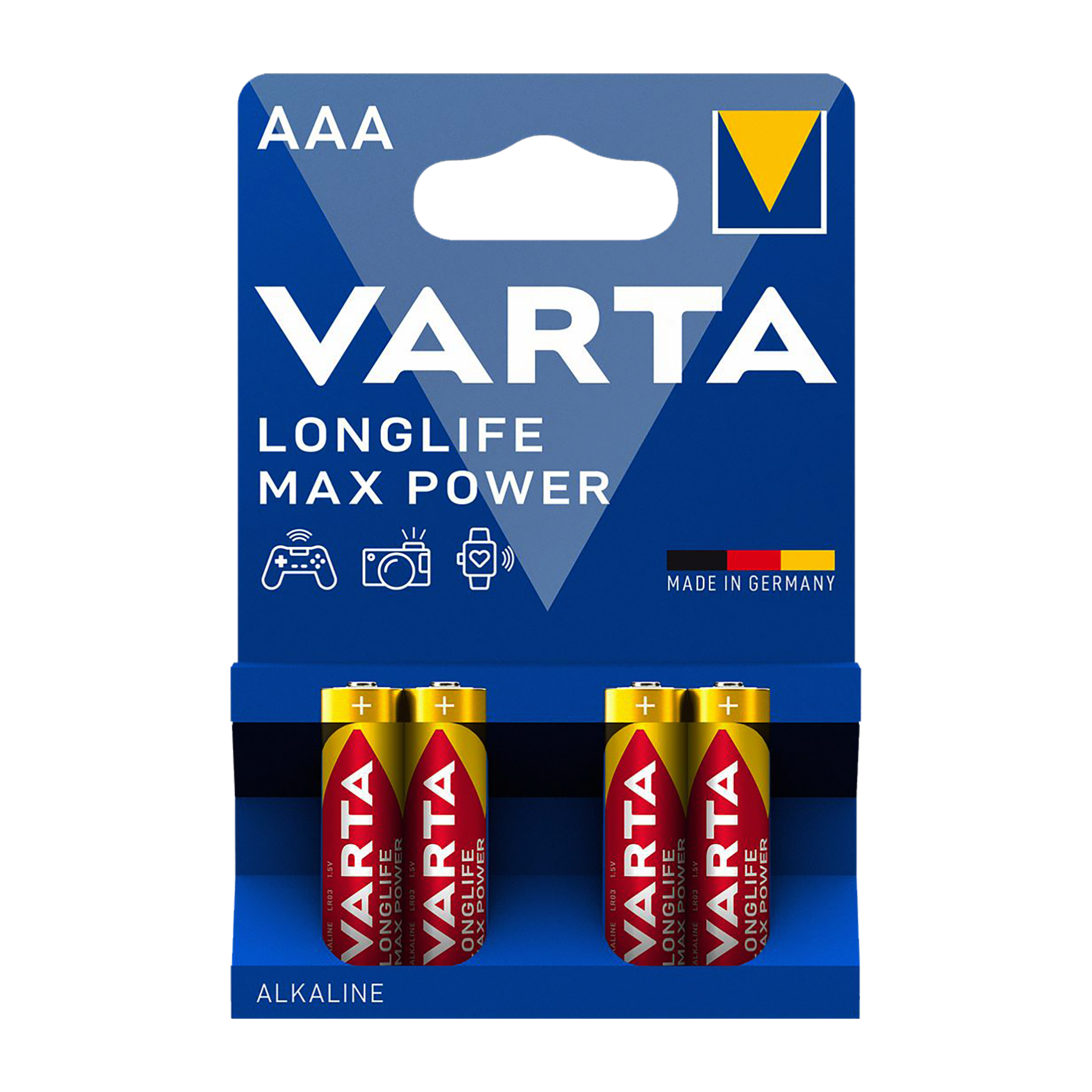 Batterie LONGLIFE MAX POWER Alkaline