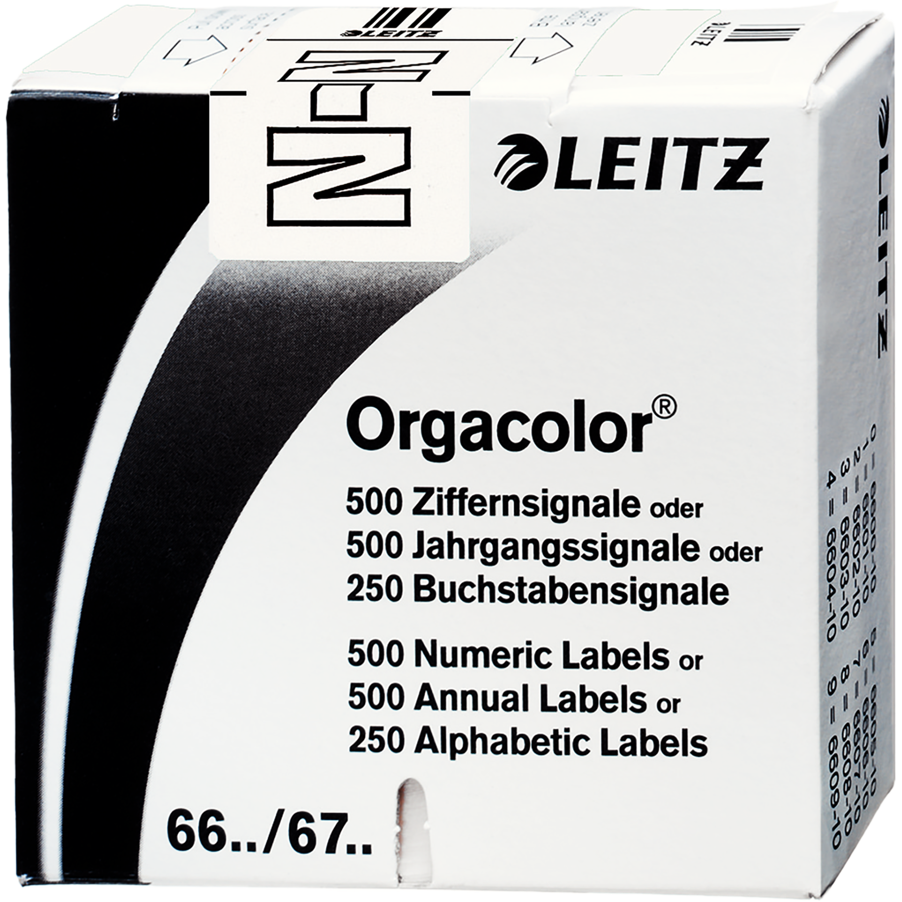 Orgacolor® Buchstabensignal
