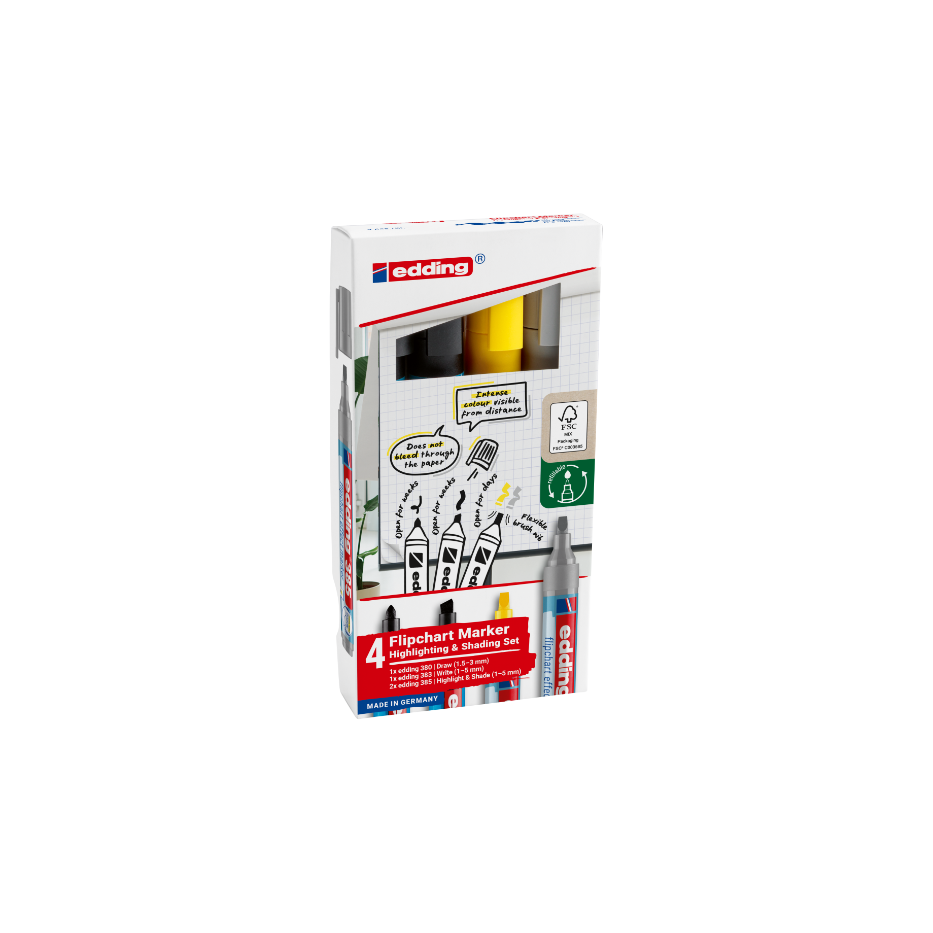 Flipchartmarker Set