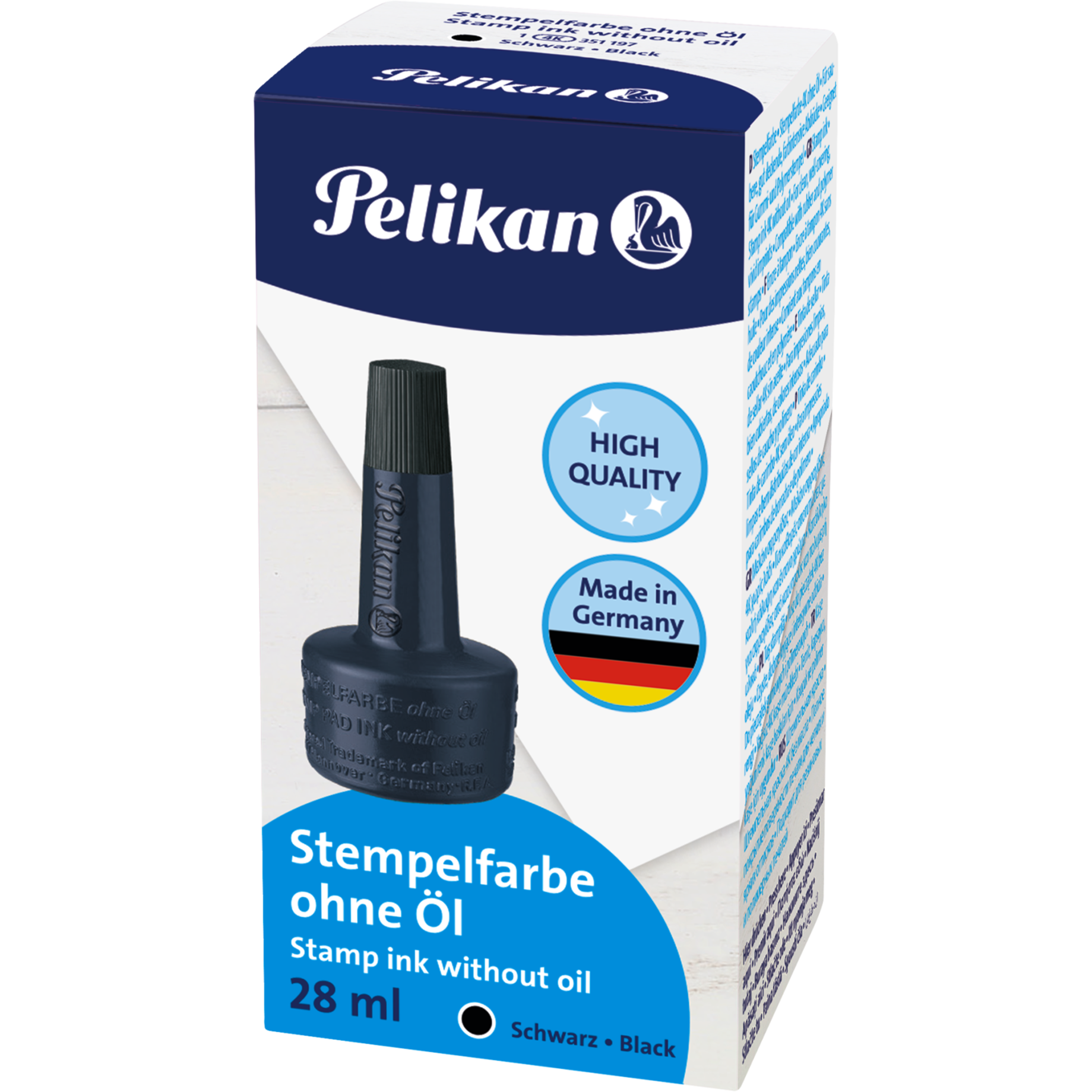 Stempelfarbe 4 K ohne Öl