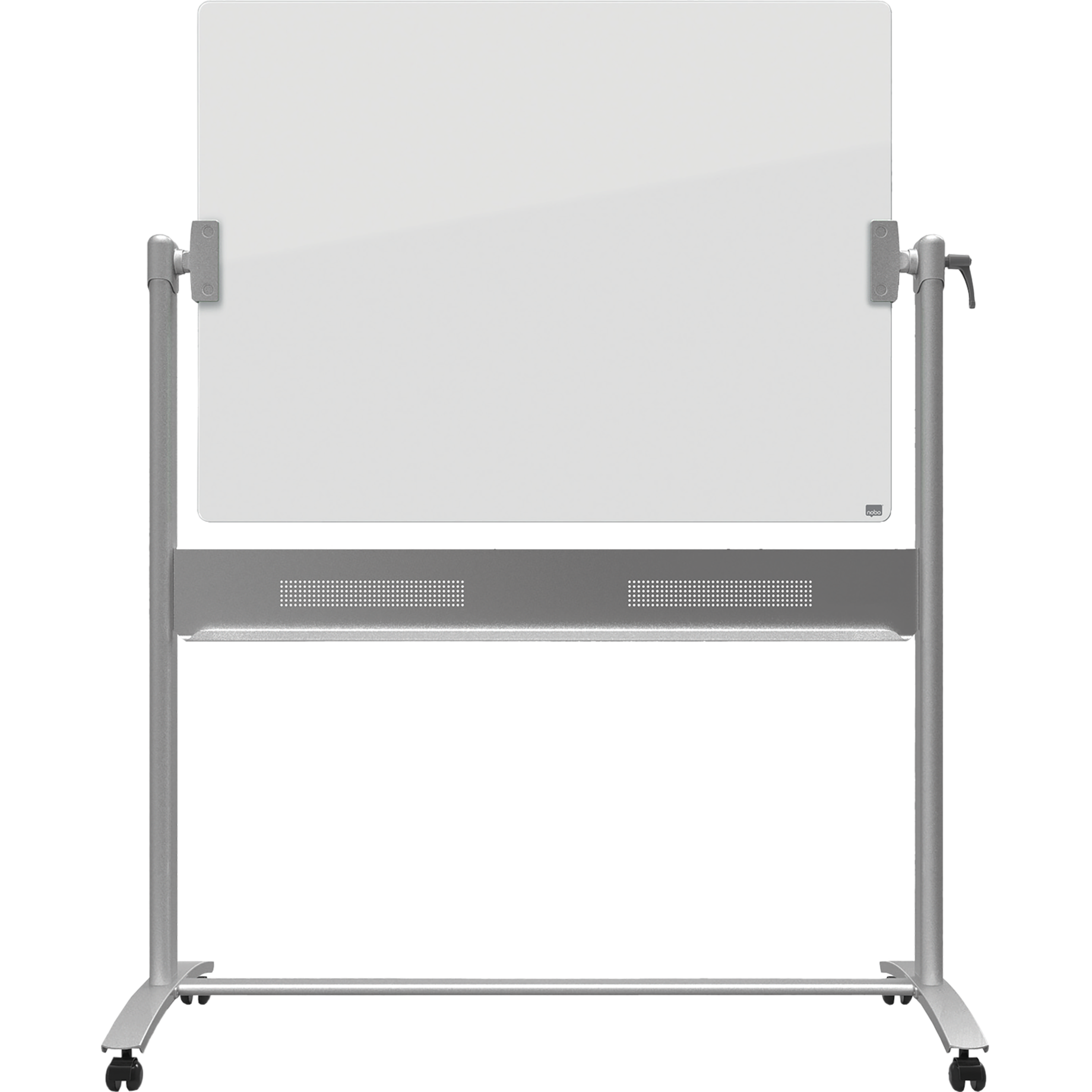 Glas-Whiteboard Impression Pro Mobil mit Drehfunktion