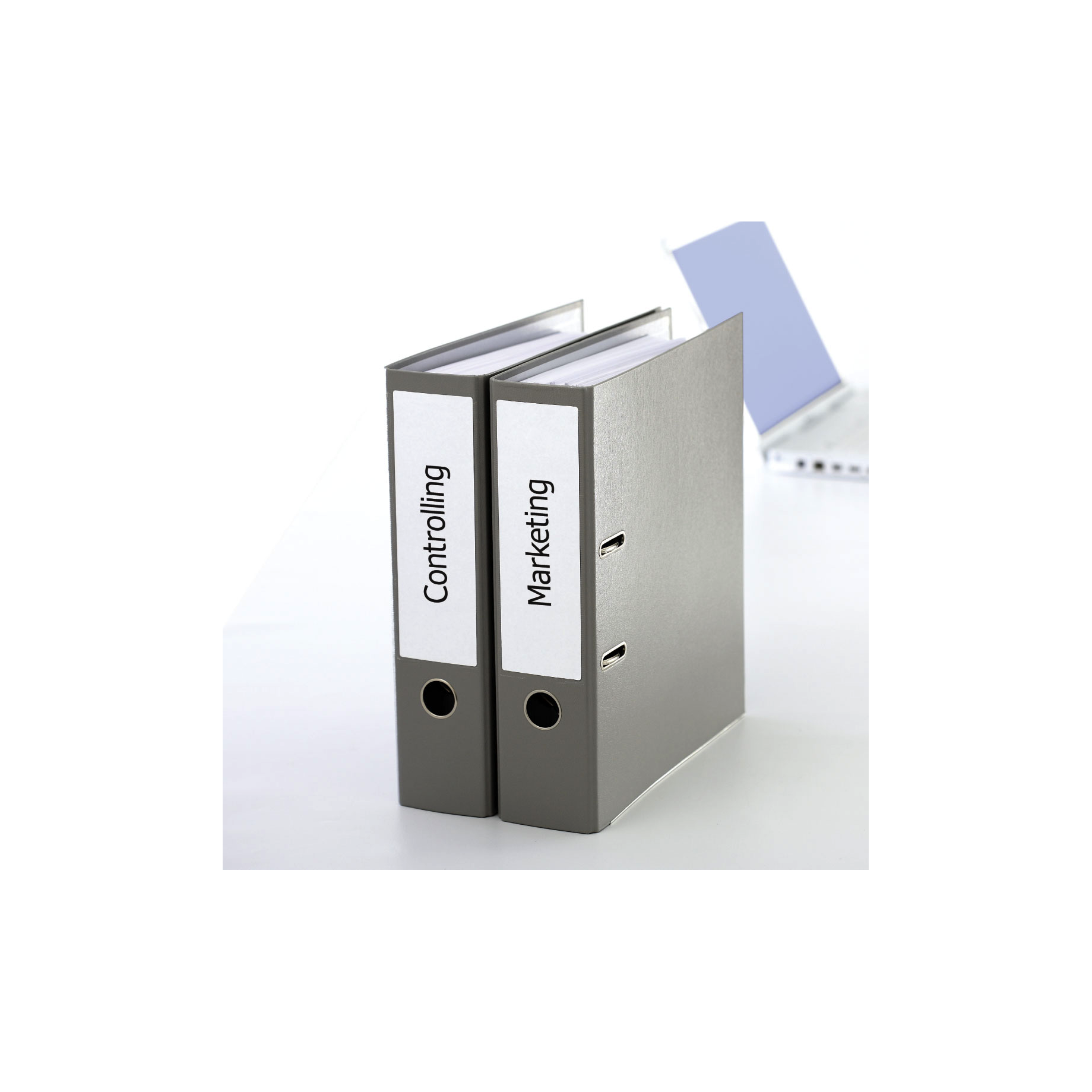 Ordneretikett SPECIAL Movables® Technology, kurz/breit