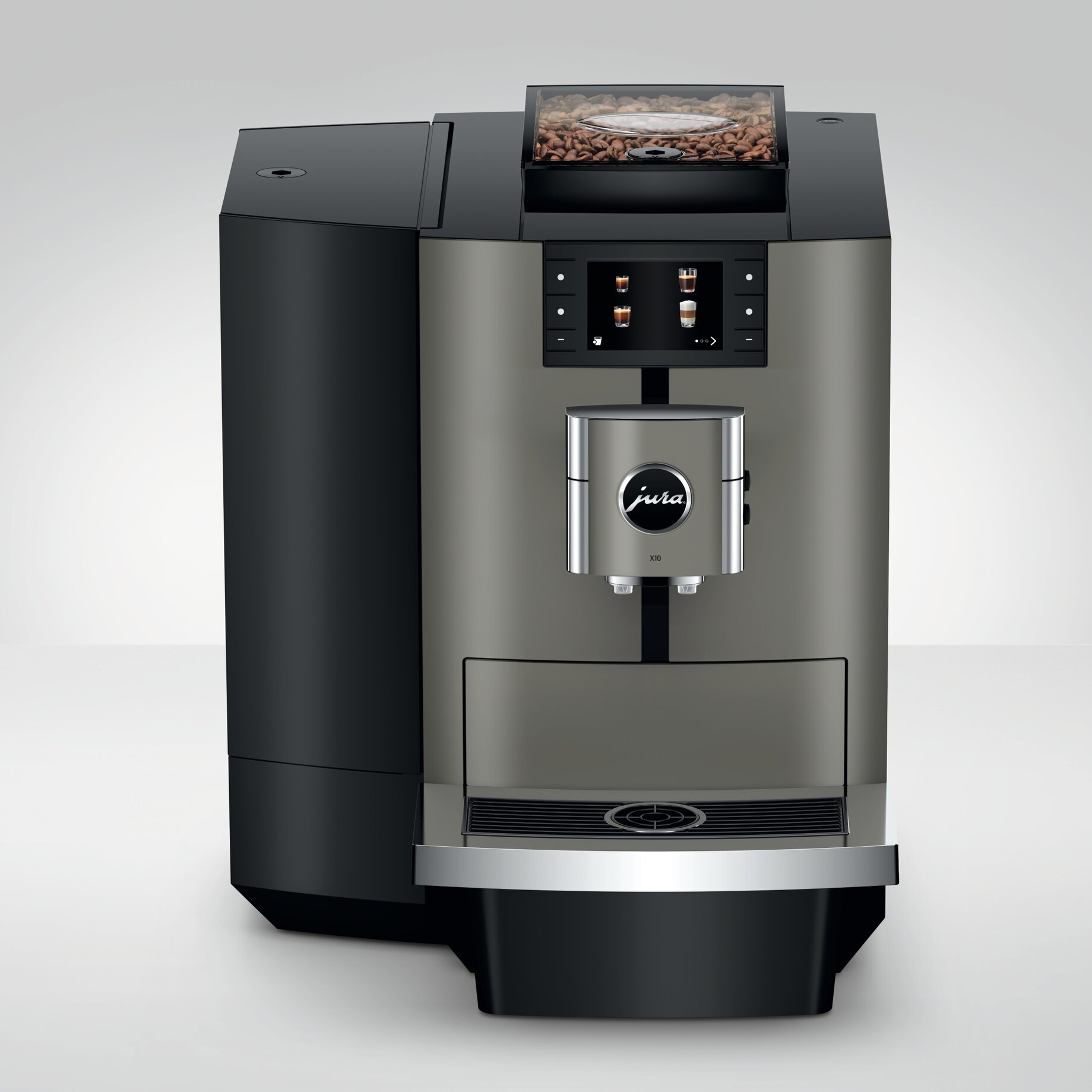 Kaffeevollautomat X10 Dark Inox