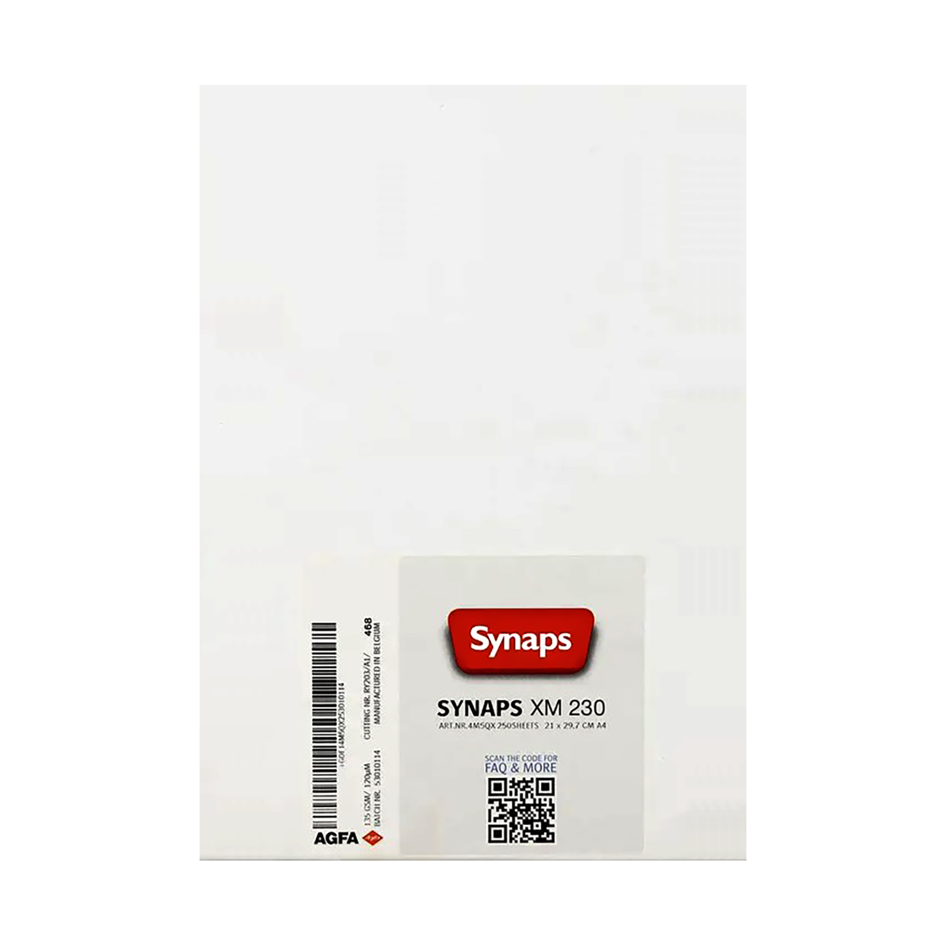 Synthetisches Papier Synaps XM A4