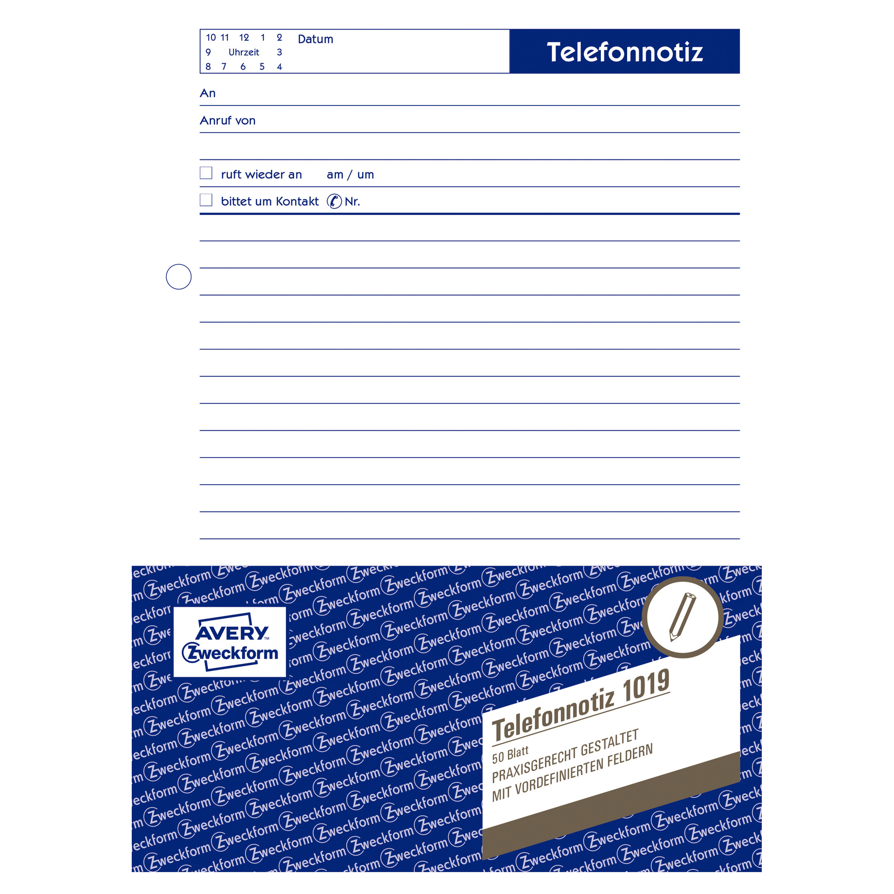 Telefonnotiz