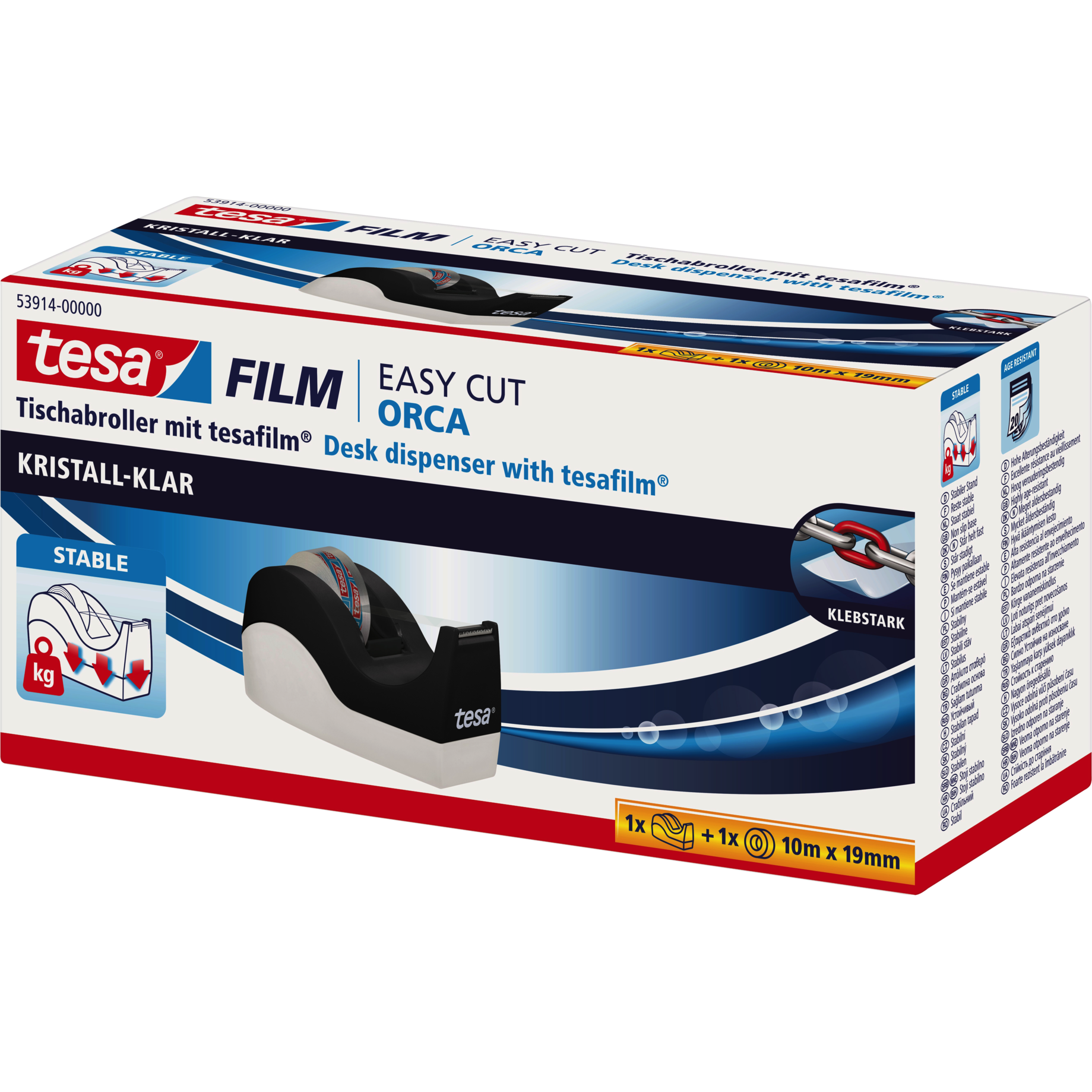 Tischabroller Easy Cut® Orca