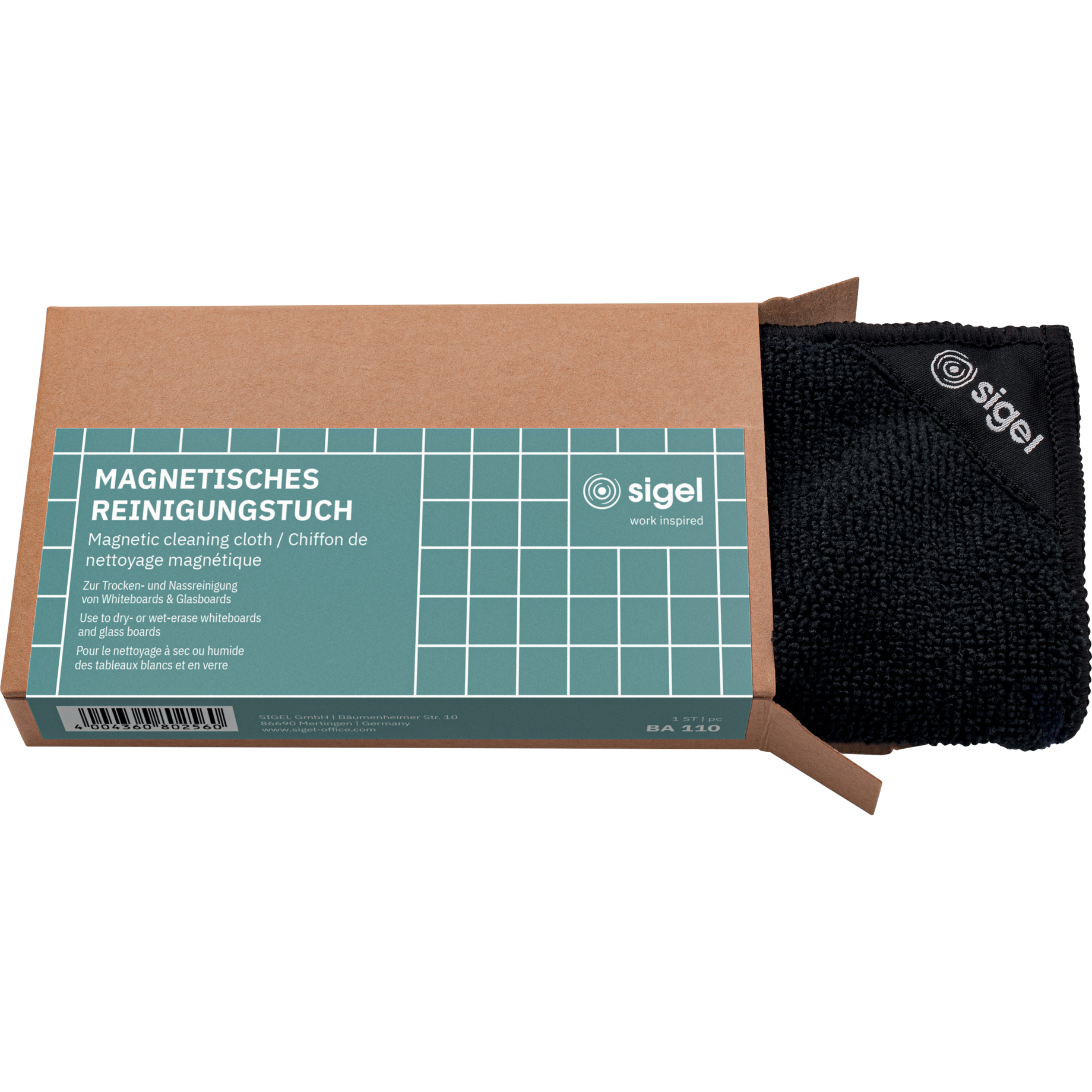 Reinigungstuch magnetisch