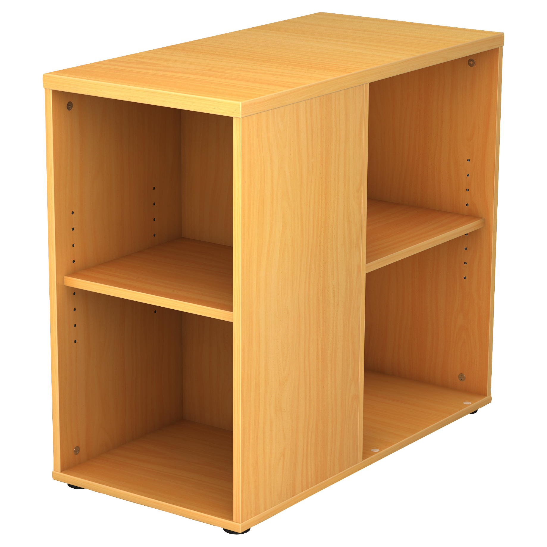 Anstellcontainer Schreibtischserie 4