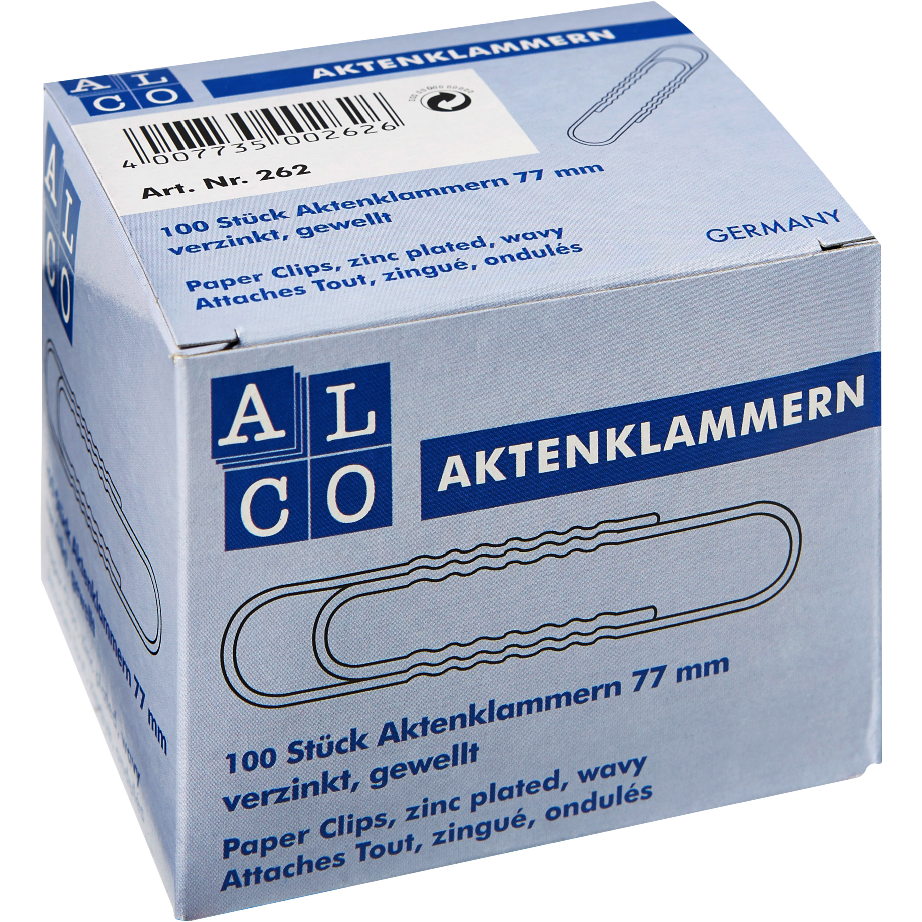Büroklammer
