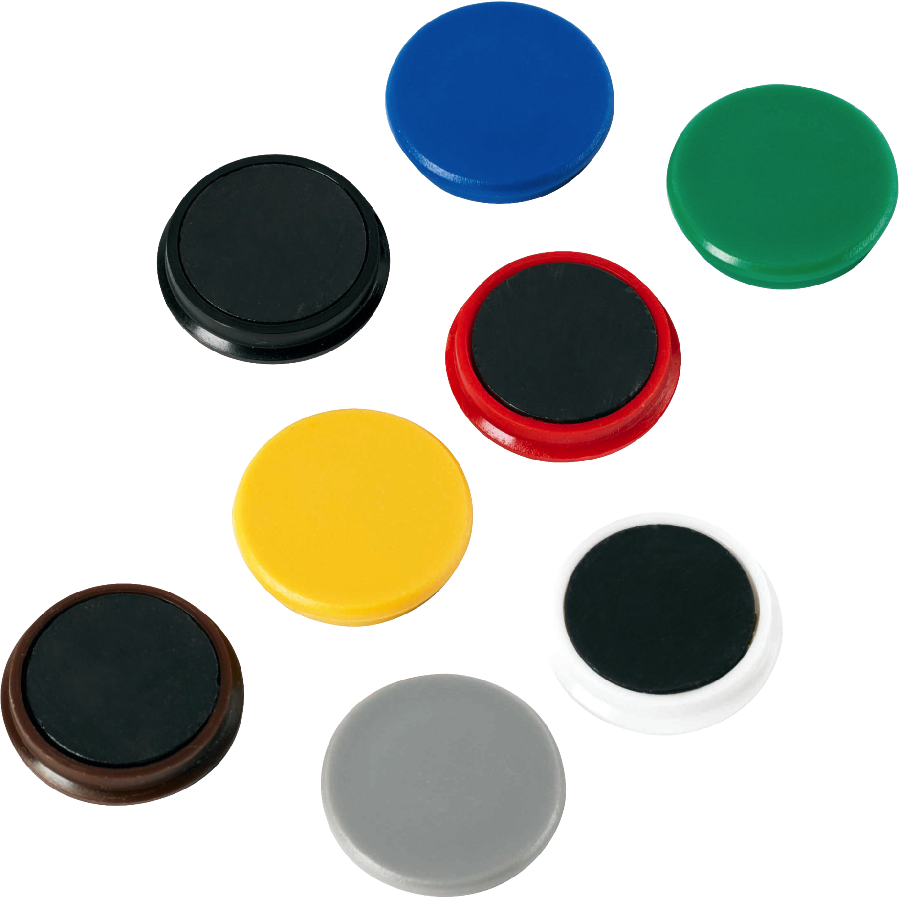 Haftmagnet rund