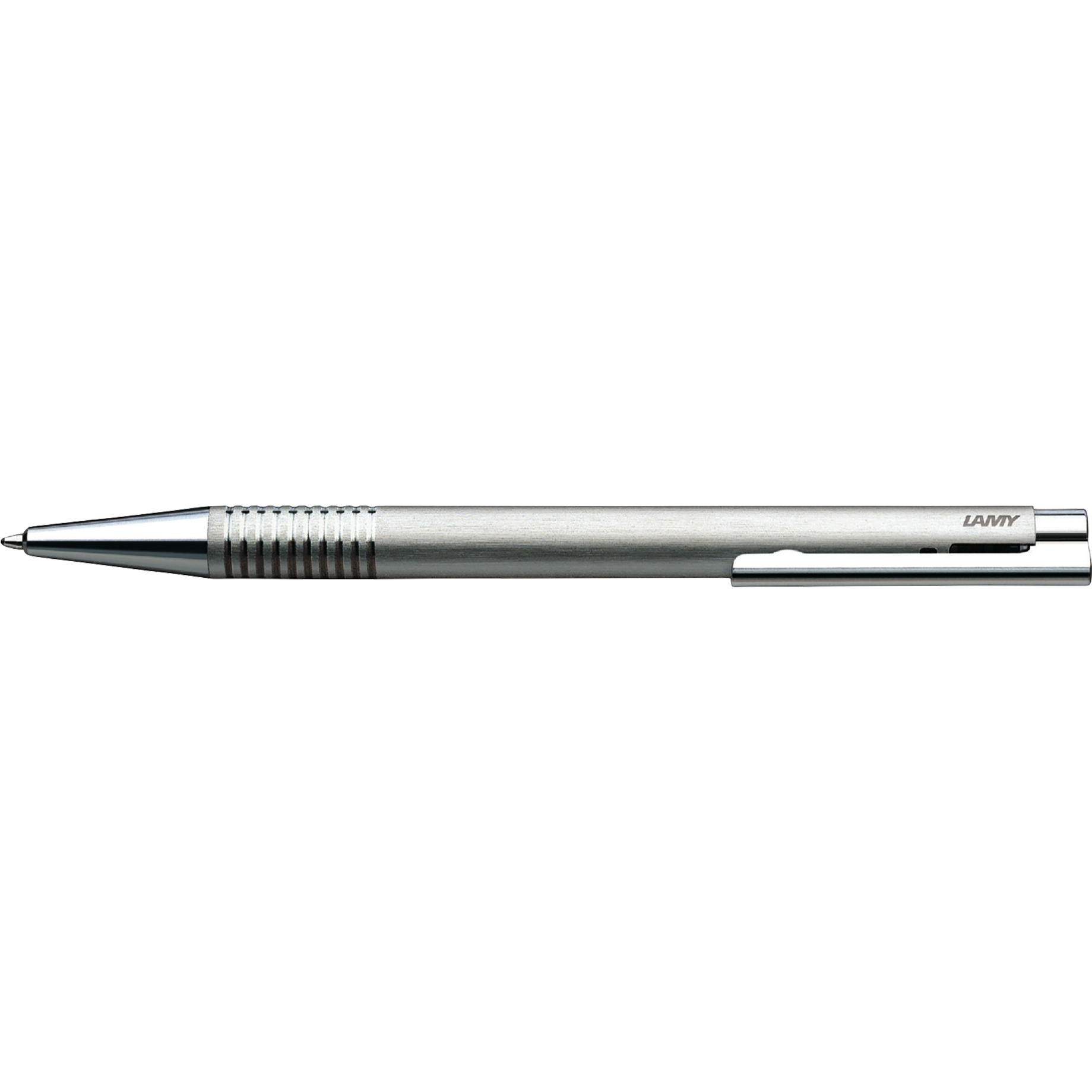 Kugelschreiber 206 logo brushed
