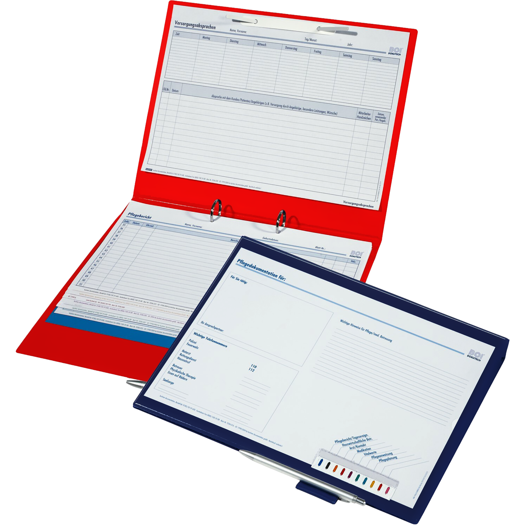 Dokumentationsmappe "click plus" ambulant