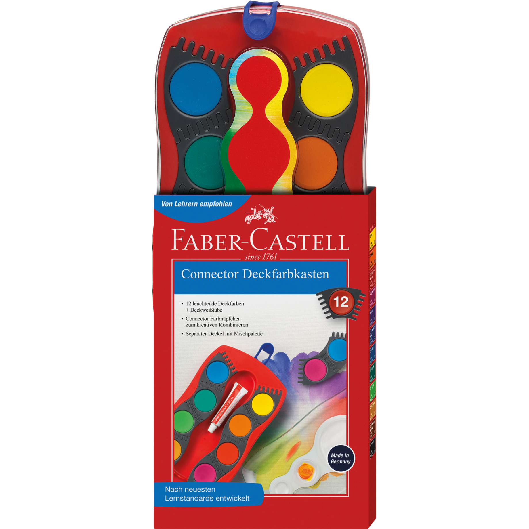 Farbkasten CONNECTOR 12 Farben