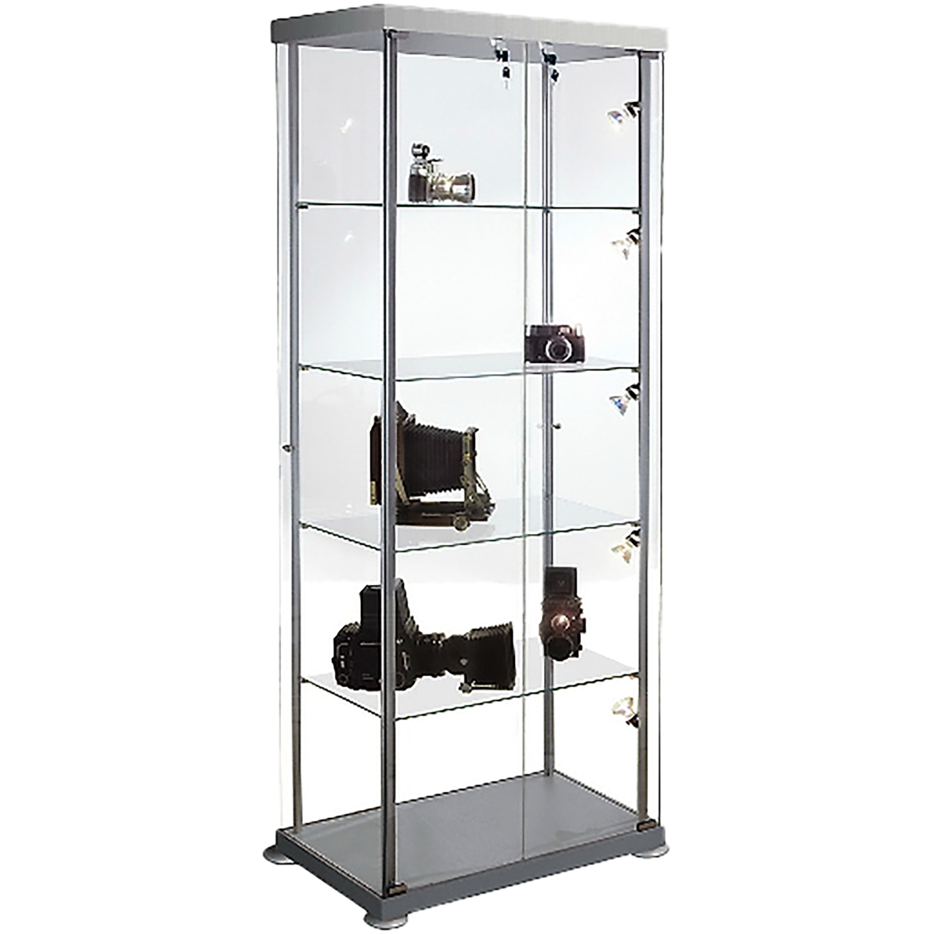 Rechteckvitrine EXPOLINE