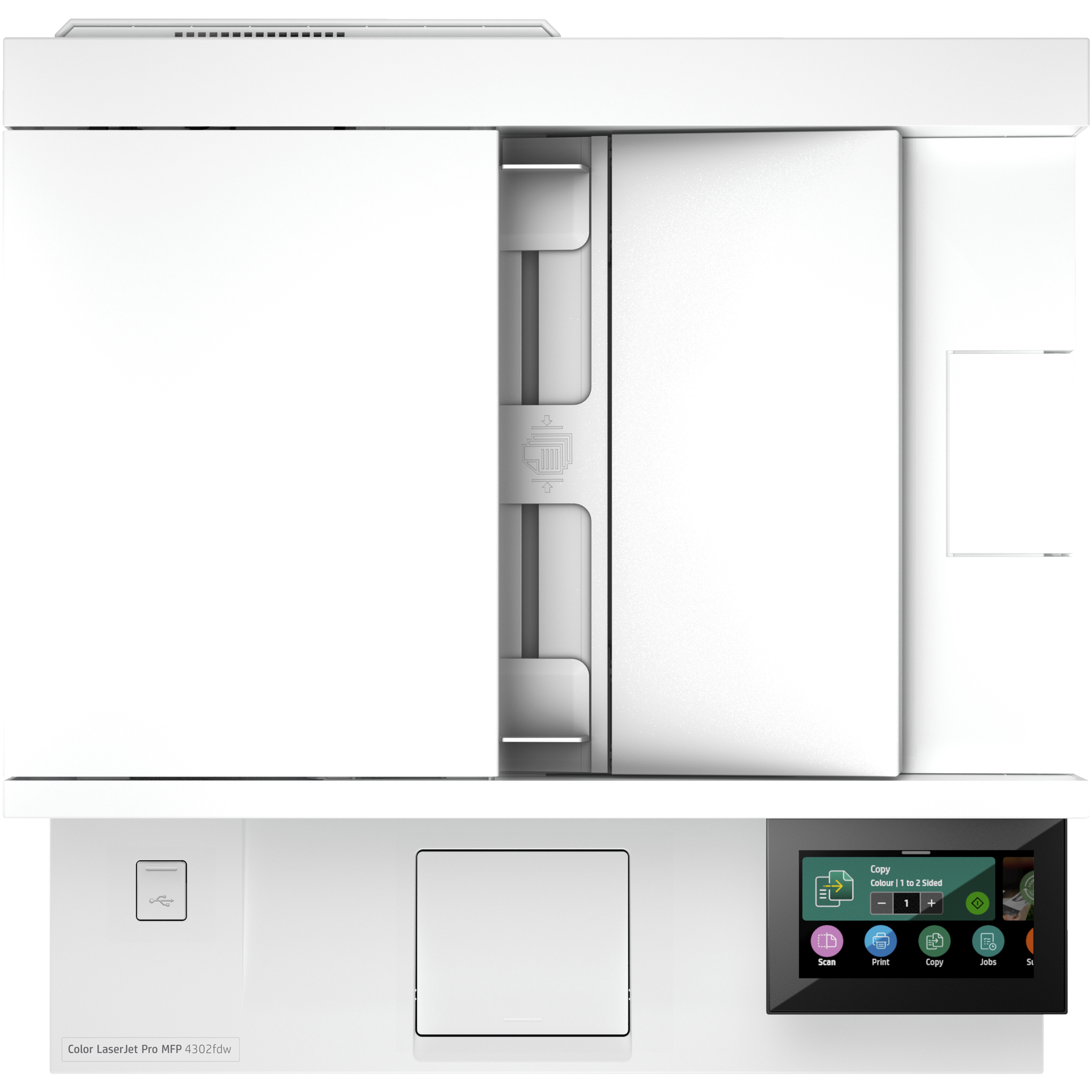 Multifunktionsdrucker Color LaserJet Pro MFP 4302fdw