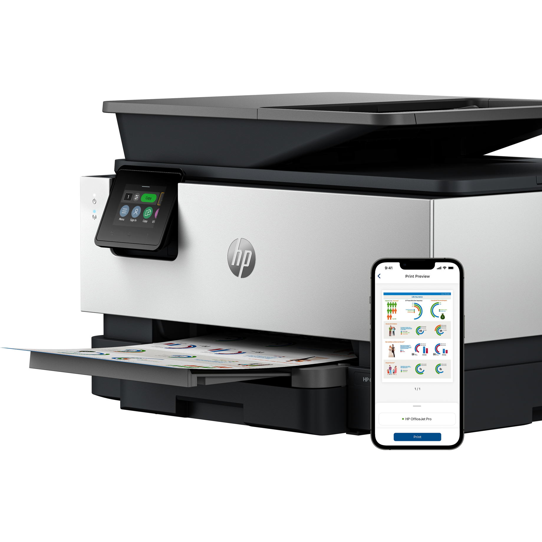 OfficeJet Pro 9120b AiO