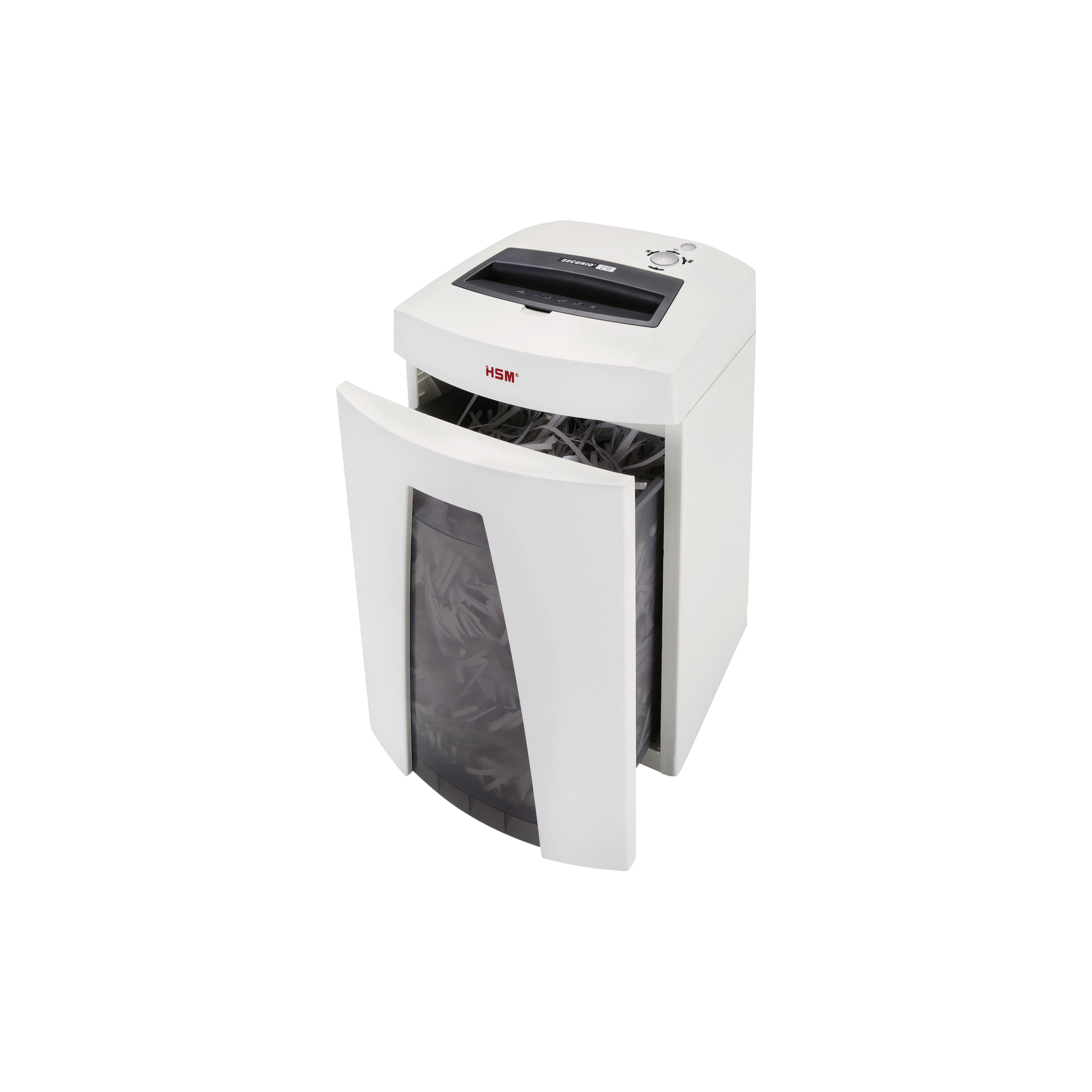 Aktenvernichter SECURIO® C18, Streifenschnitt Aktenvernichter SECURIO® C18, Streifenschnitt